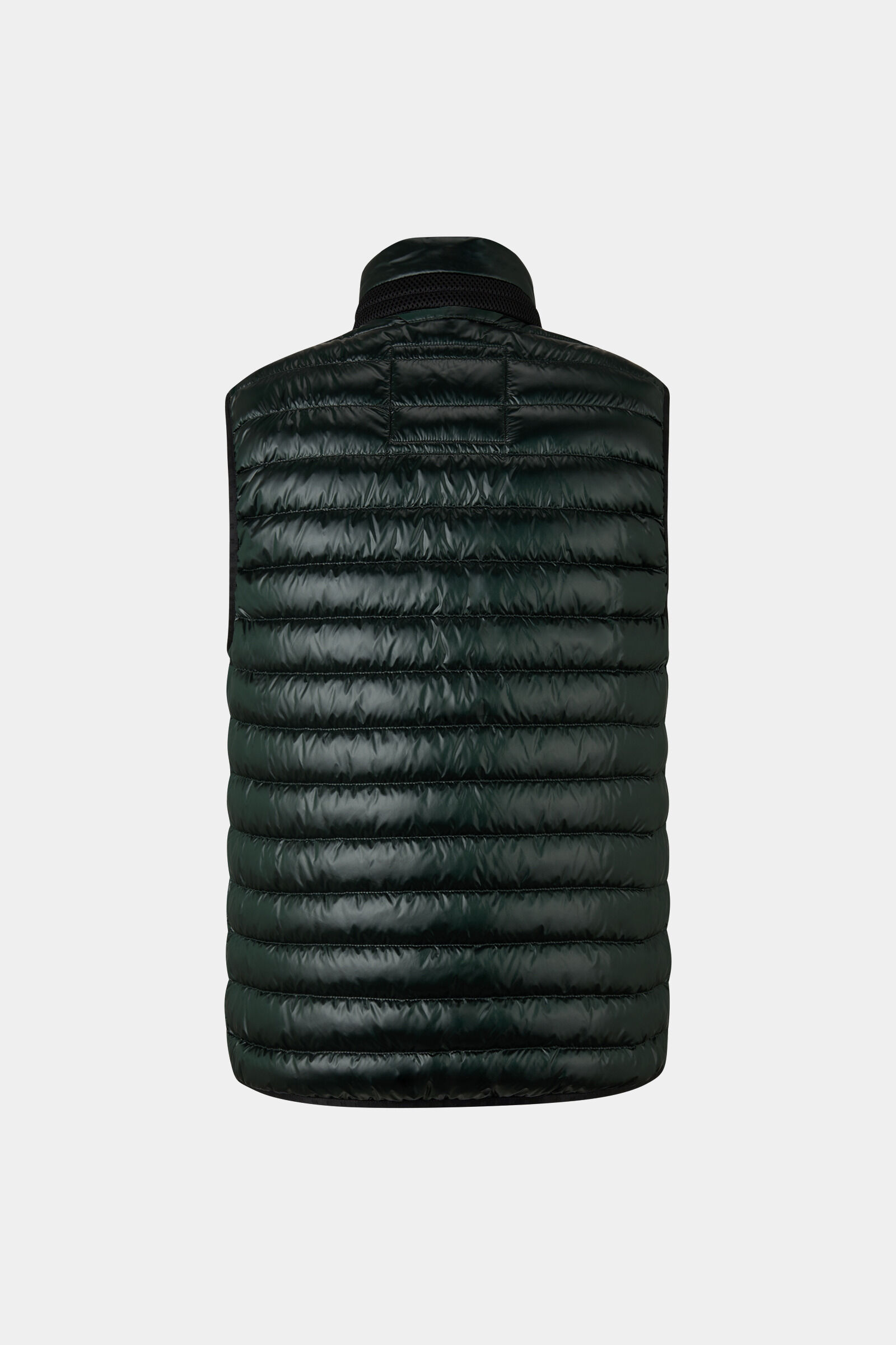 Lasse gewatteerd vest Donkergroen