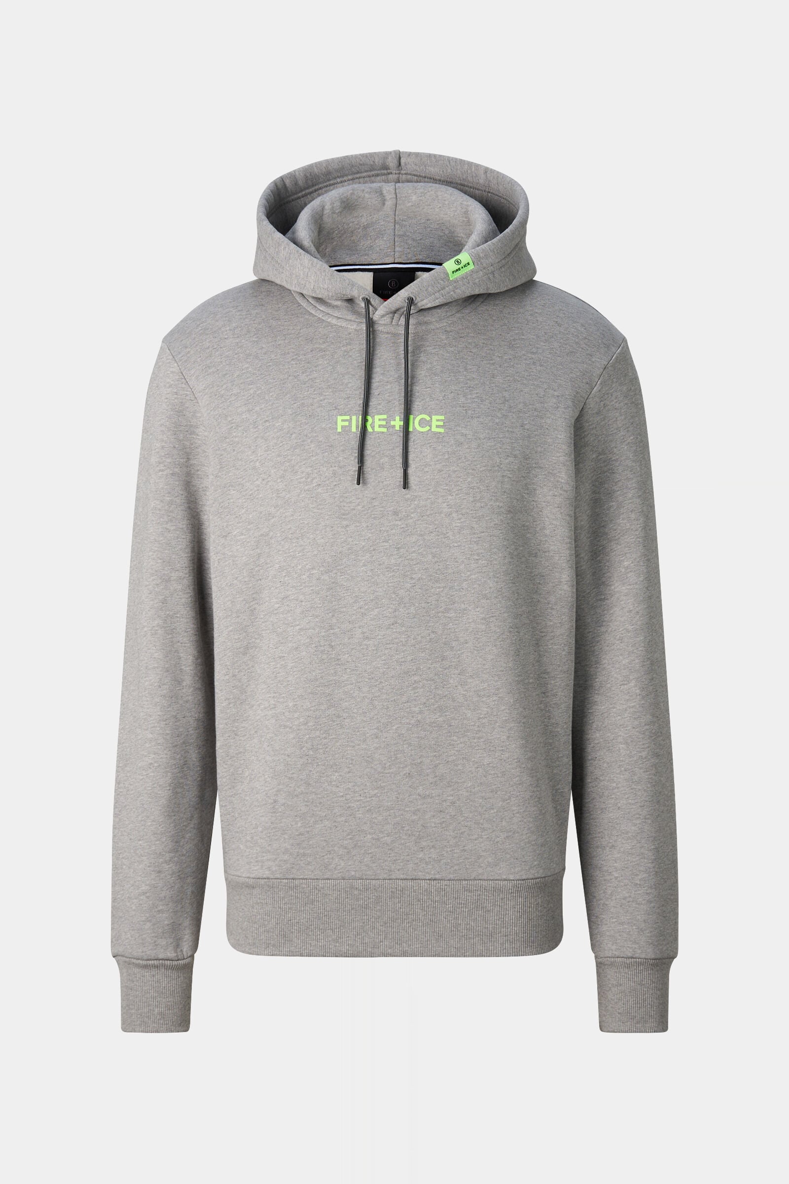 Covell cotton hoodie Grey
