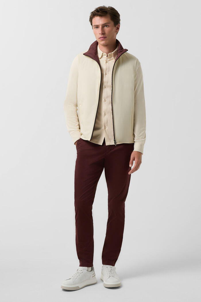 Jersey-Hemd Franz Creme Jersey-Hemd Franz Creme