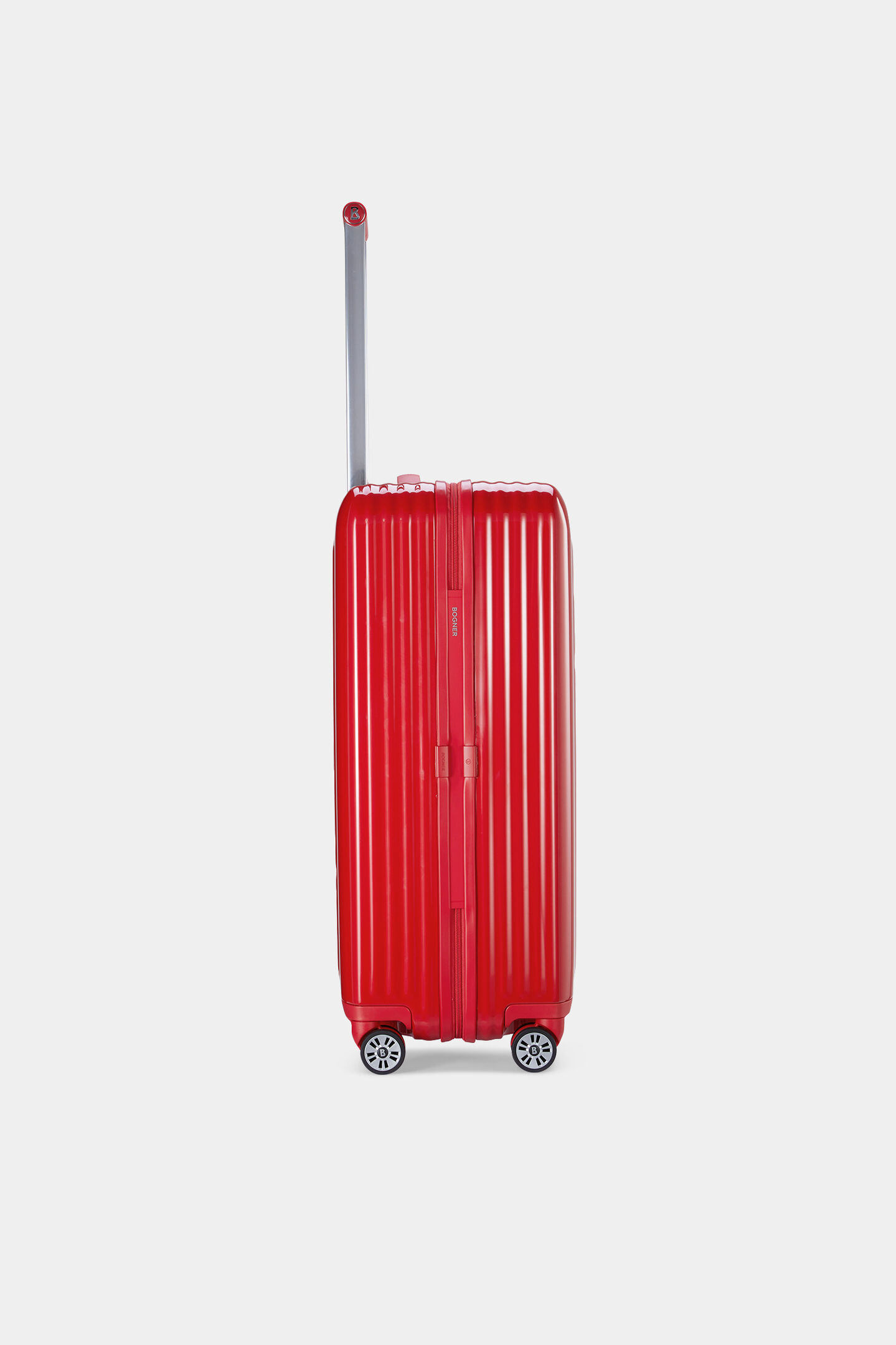 Hartschalenkoffer Piz Medium Rot