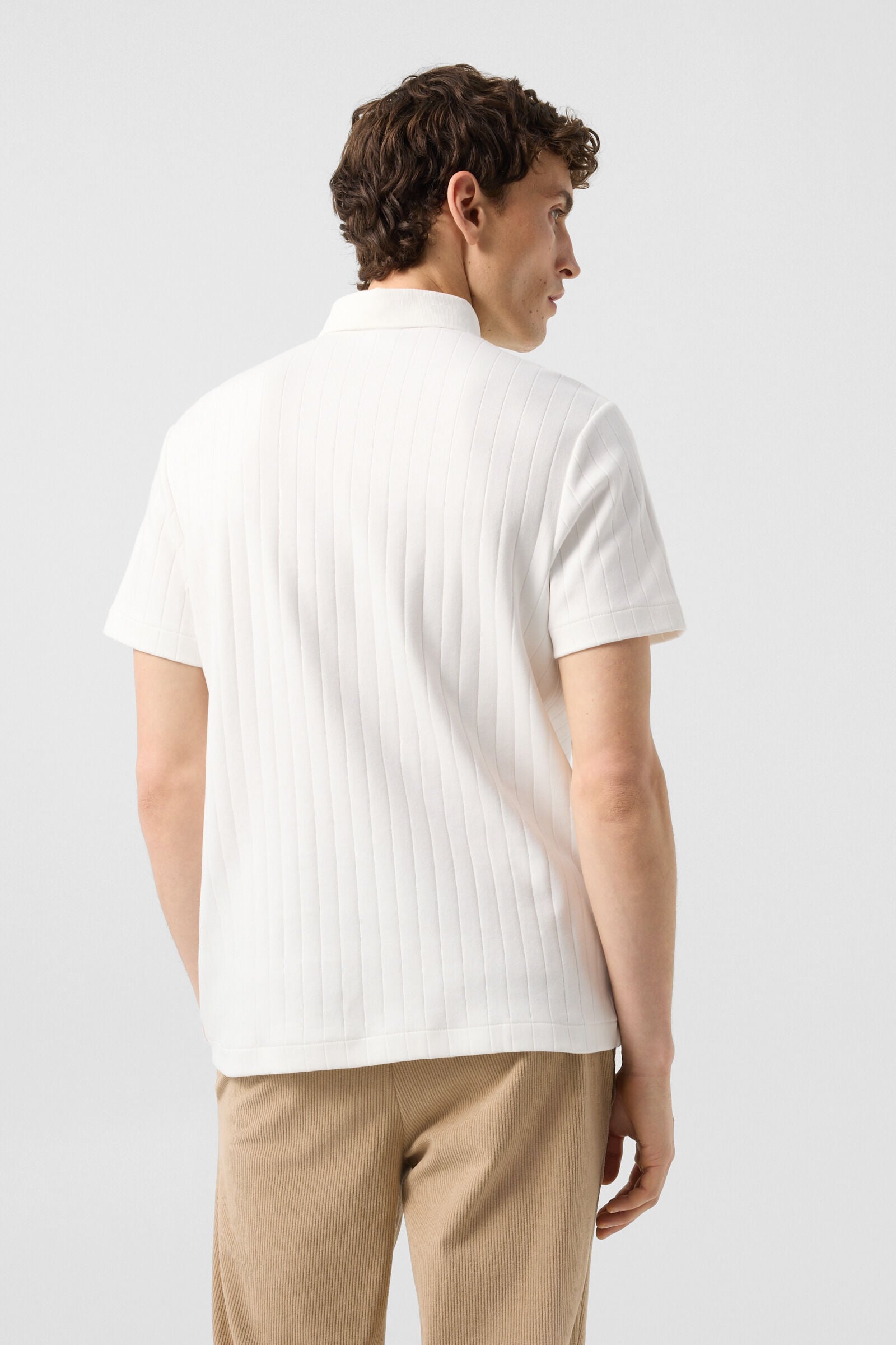 Zane polo shirt Off-White