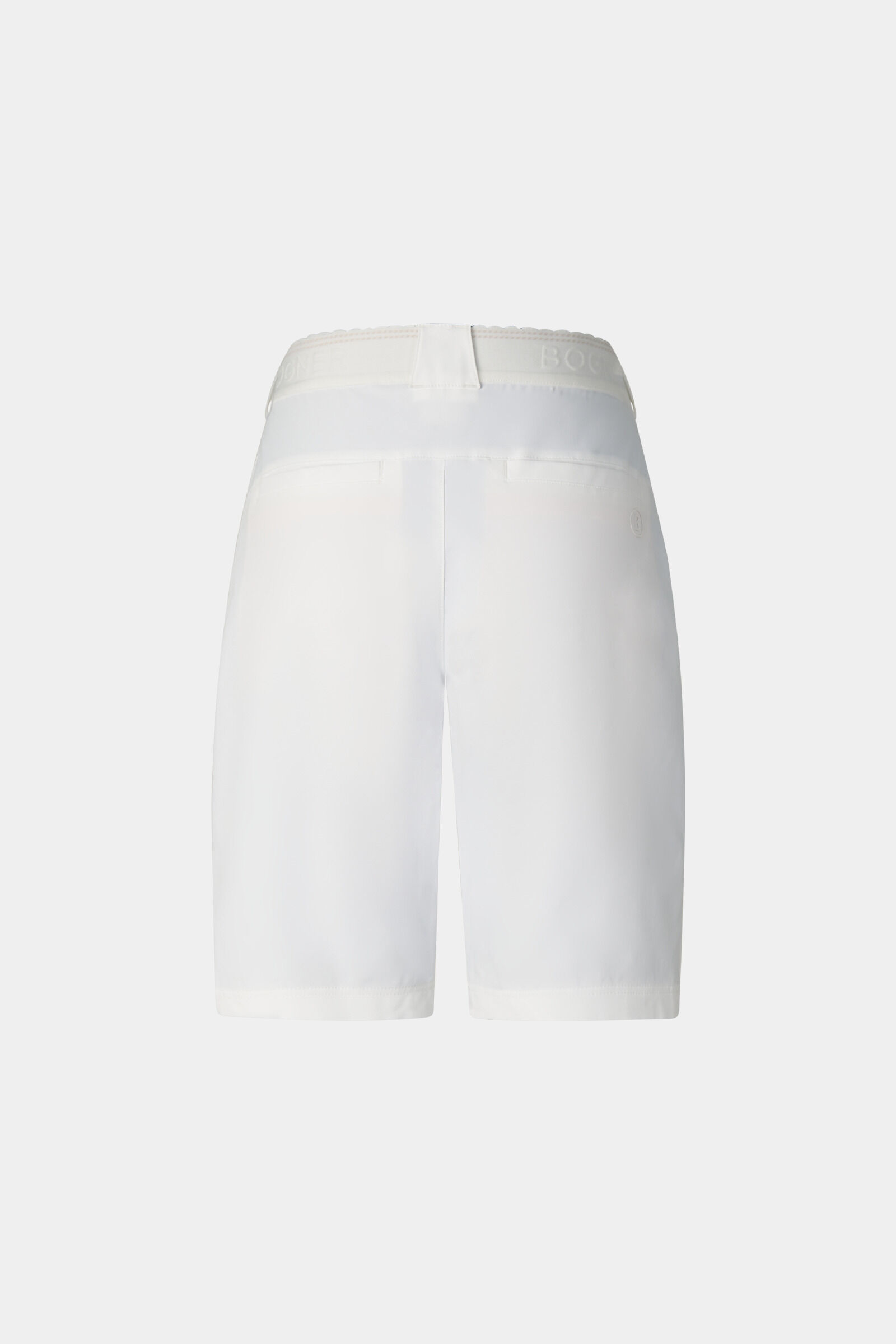 Zita functional Bermuda shorts Off-White