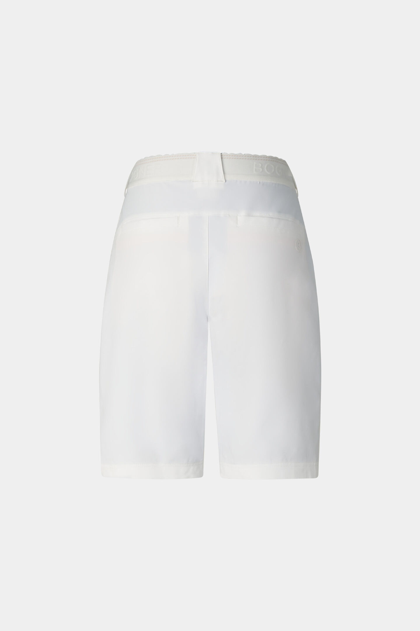 Zita functional Bermuda shorts Off-White