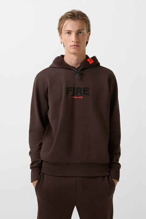 Hoodie Kristan Chocolate Hoodie Kristan Chocolate