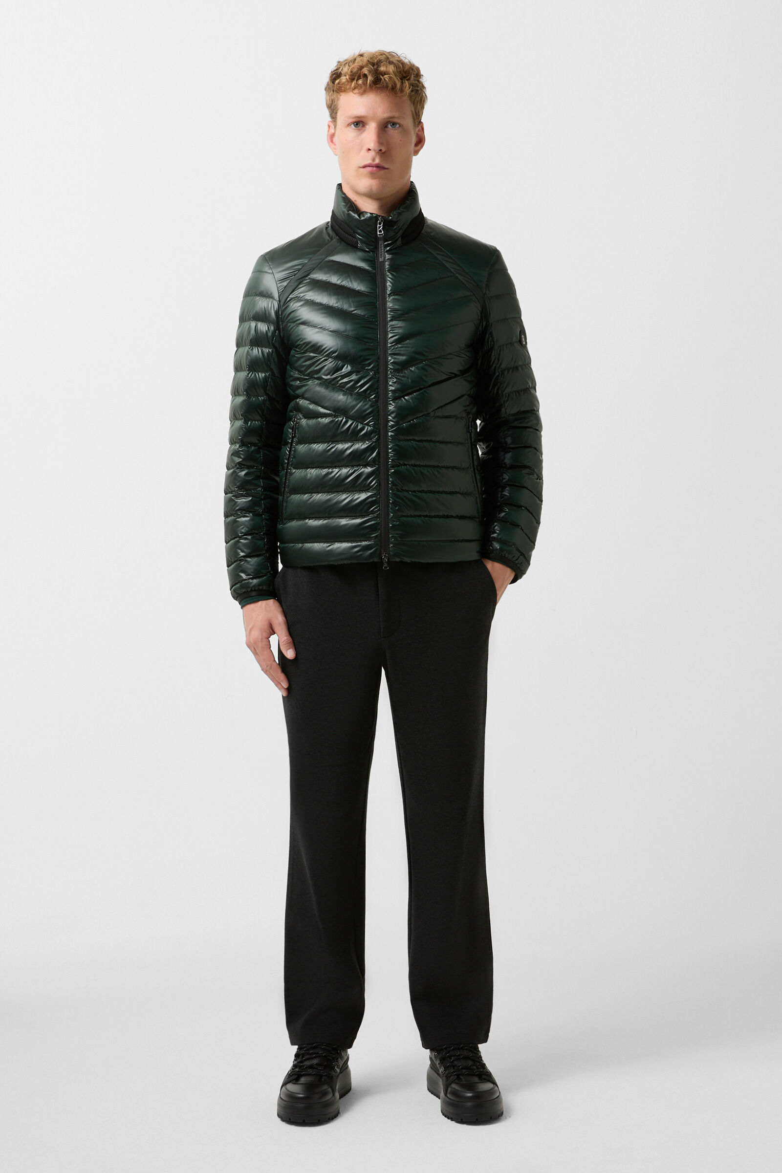 Liman quilted jacket Dark green