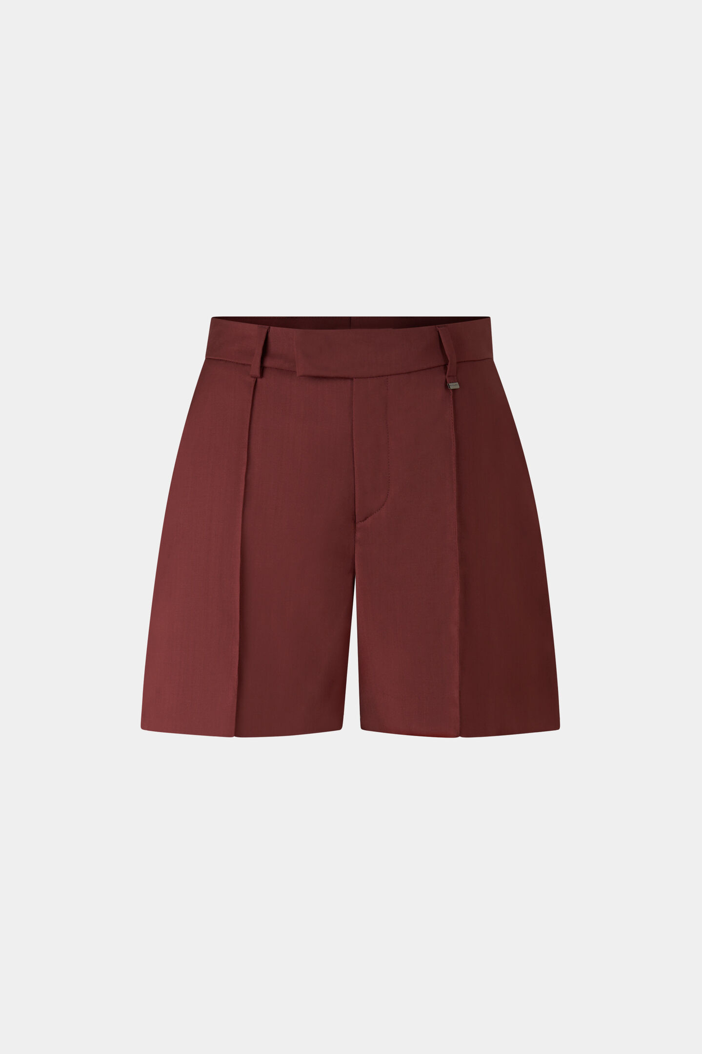 Jace shorts Wine red
