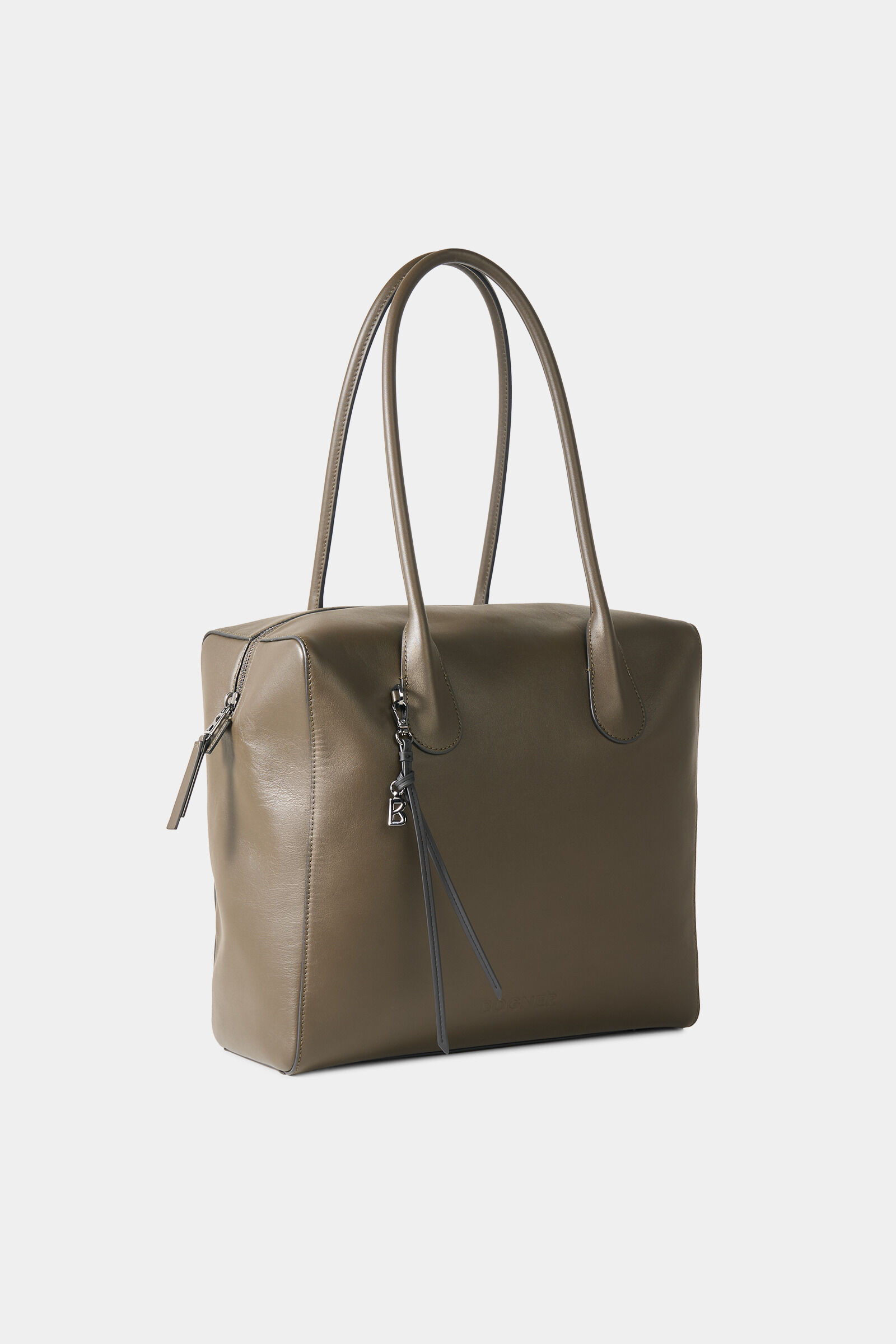 Handtasche Aletsch Binia Taupe