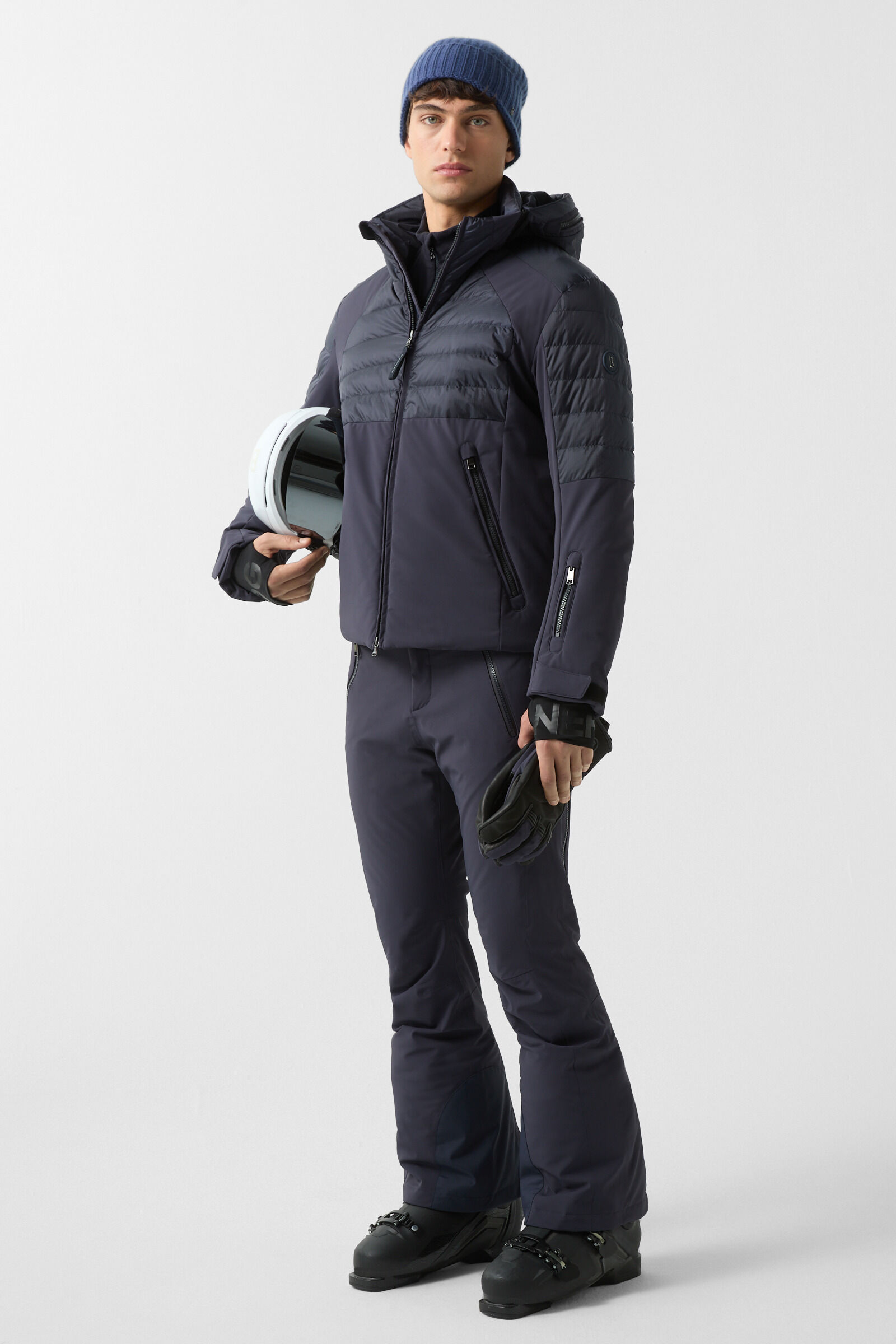 Harry fleece first layer Navy blue