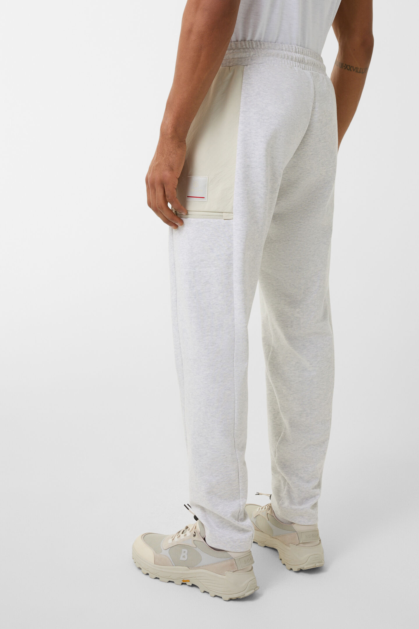 Nilay sweatpants Light gray/sand