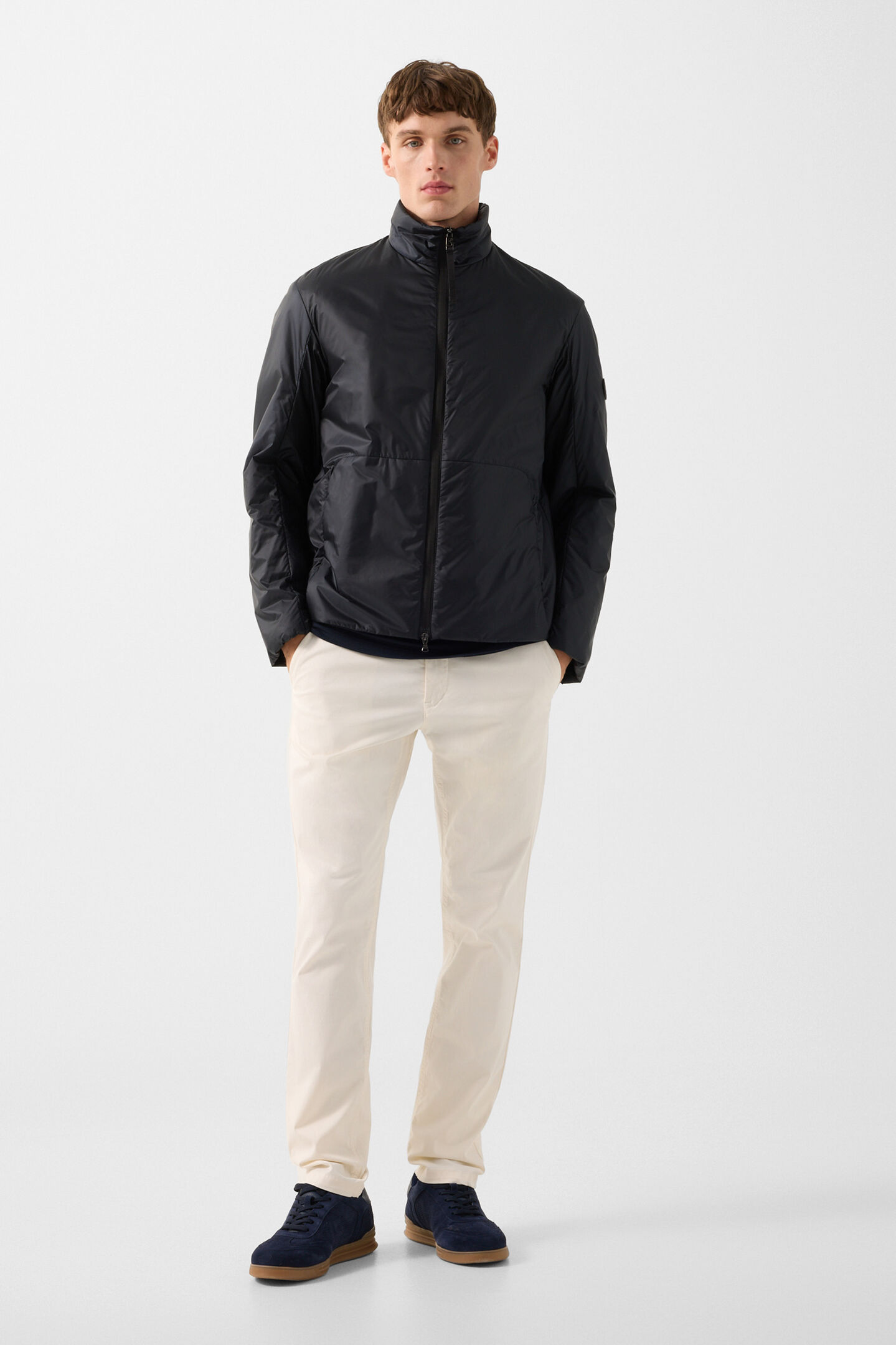 Lightweight-Jacke Kent Schwarz