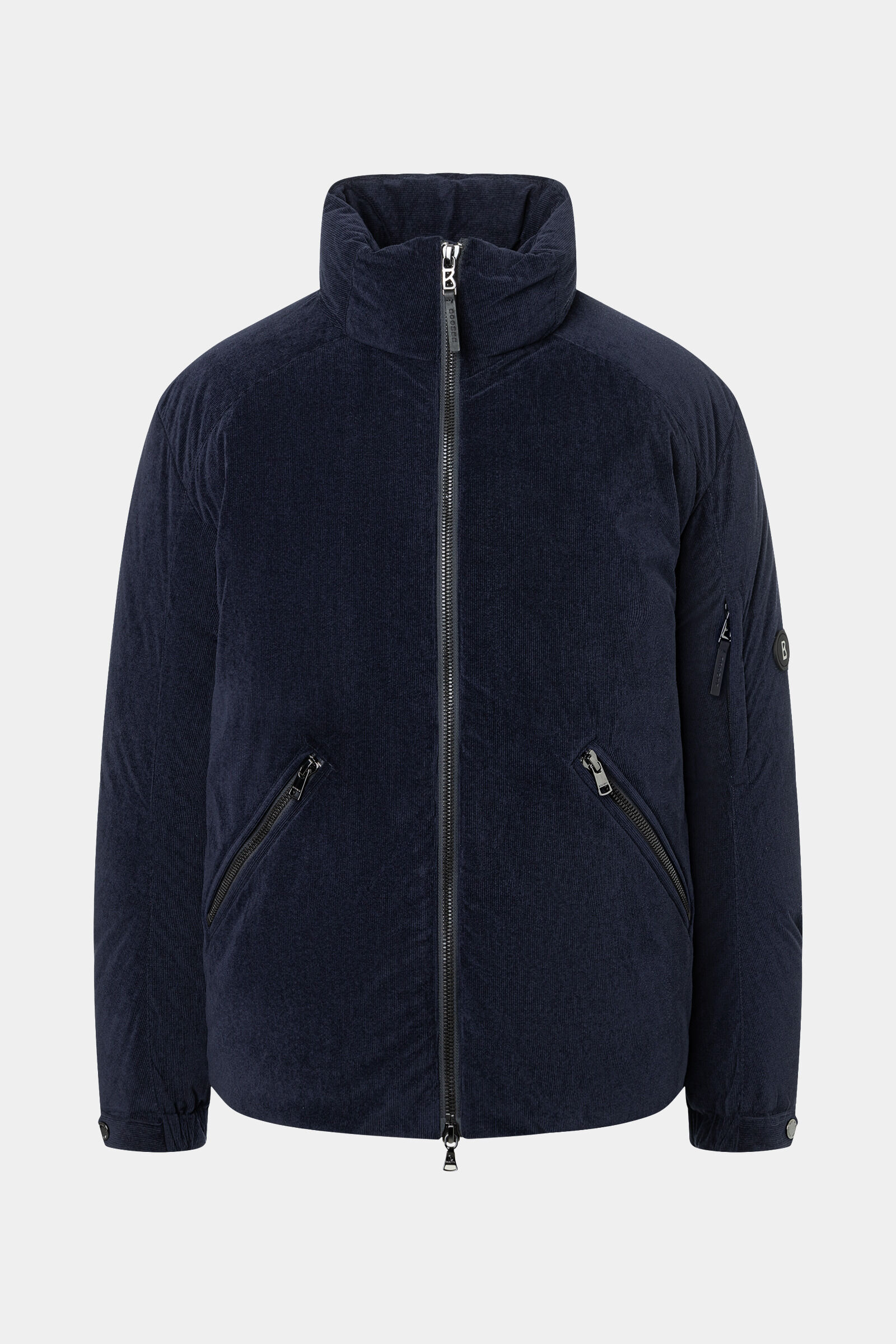 Bert Corduroy Down Jacket Navy