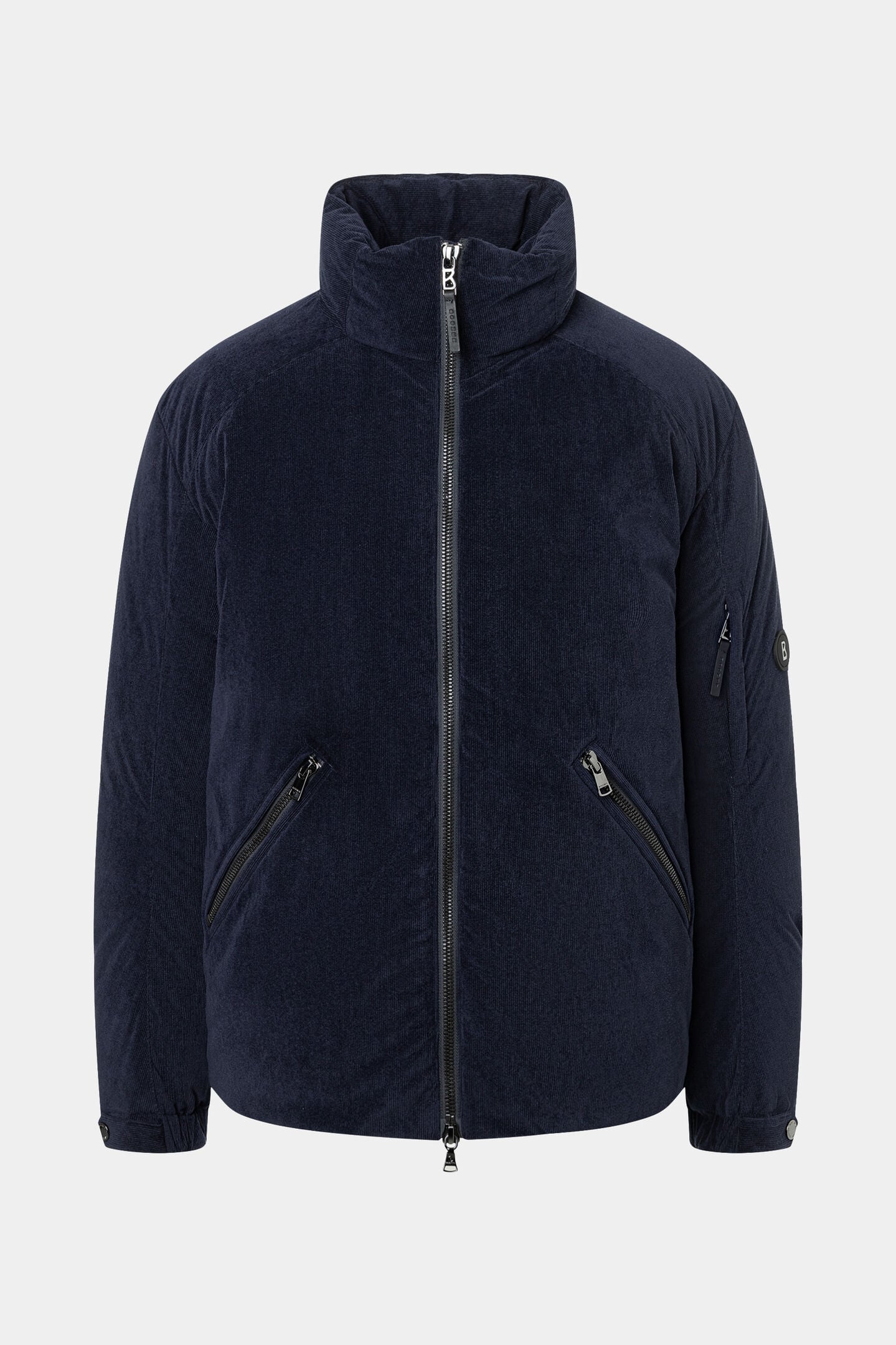 Bert Corduroy Down Jacket Navy