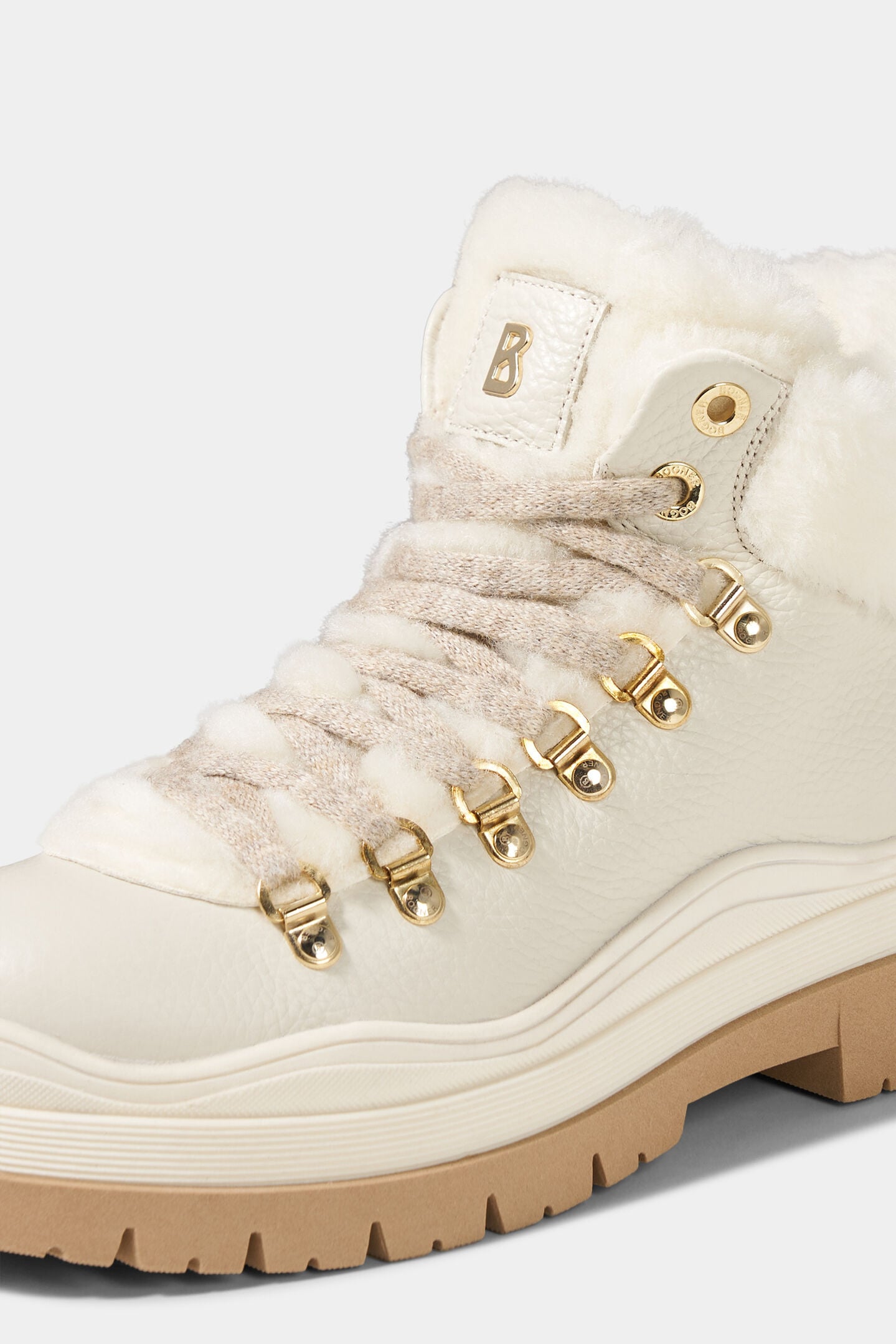 Lace-up Boots Arosa Off-White