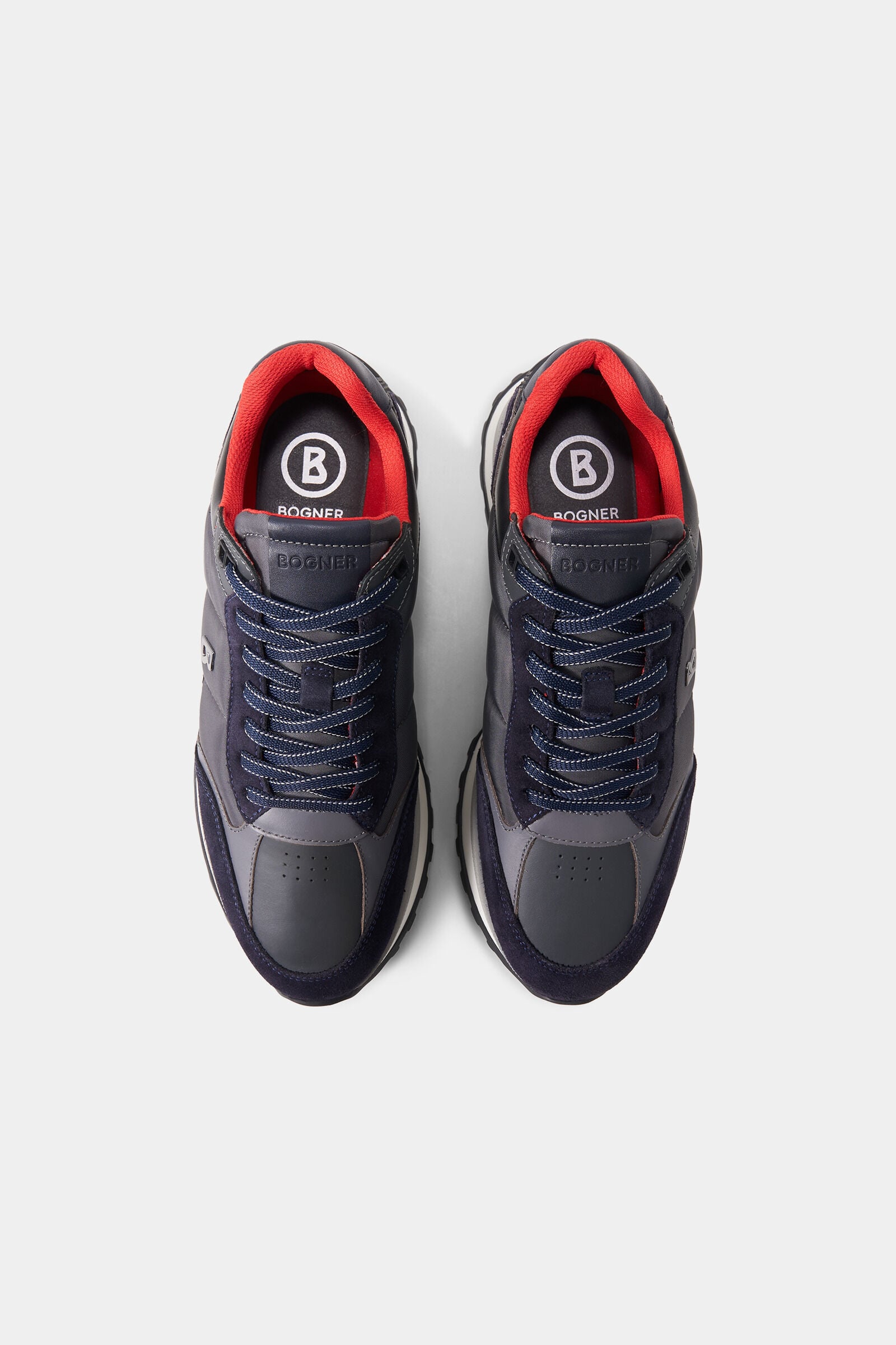 Newport running trainers Navy/Charcoal Grey