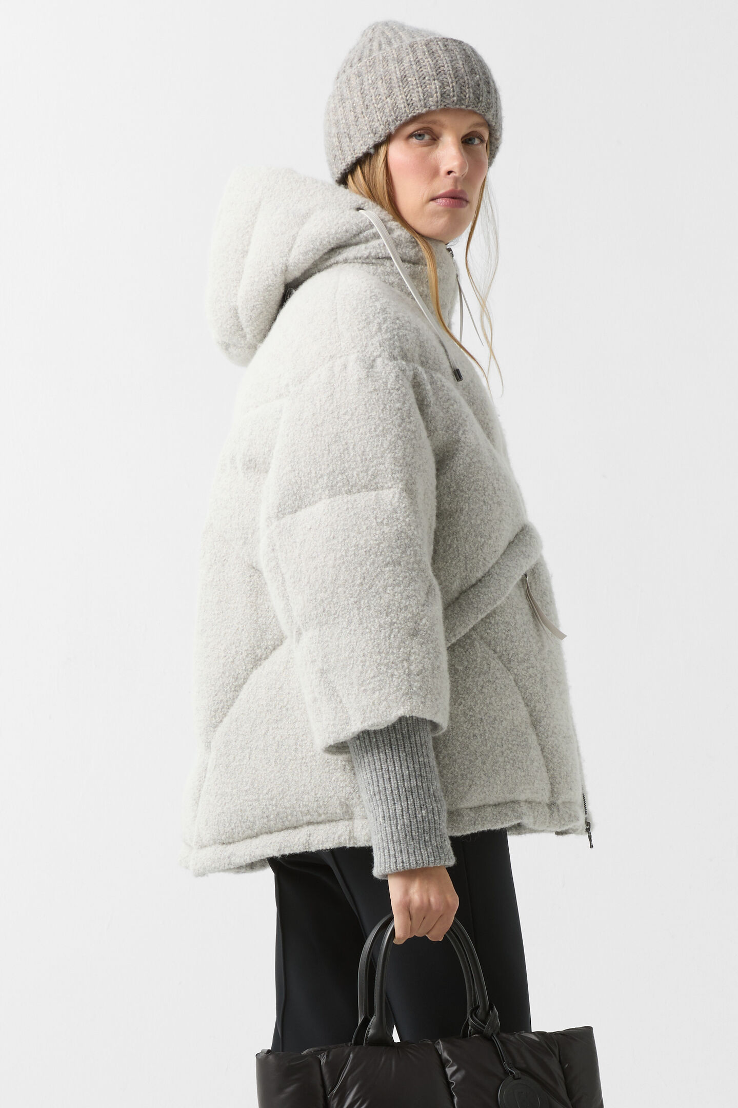Sheryl down jacket Light gray