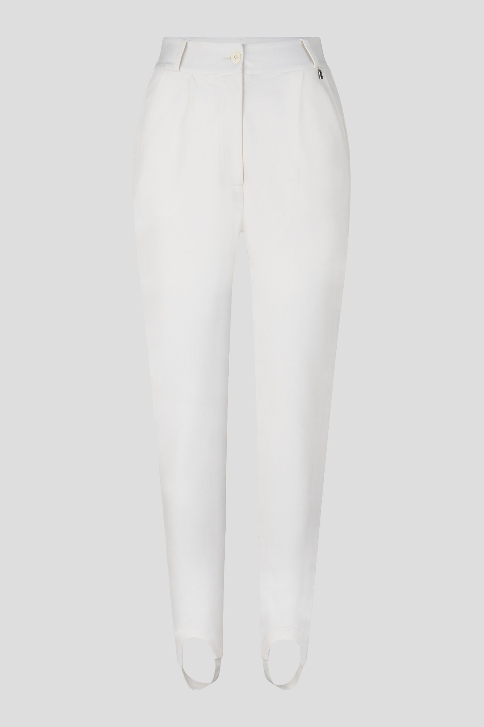 White shop stirrup pants