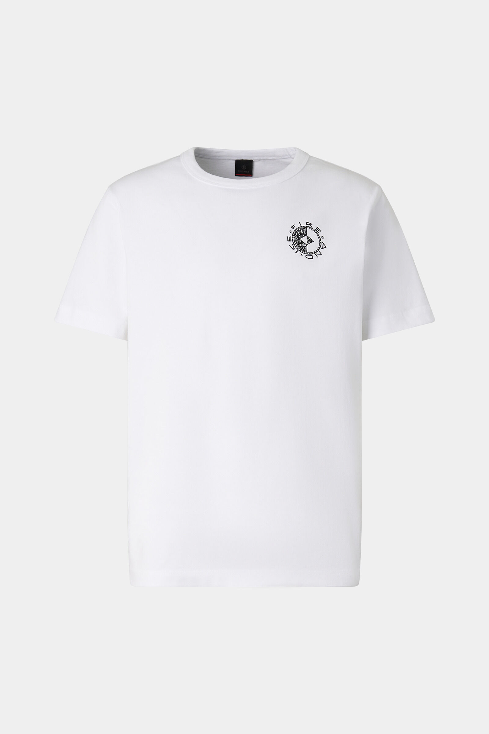 T-shirt Lino White