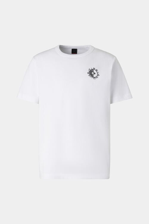 T-shirt Lino White