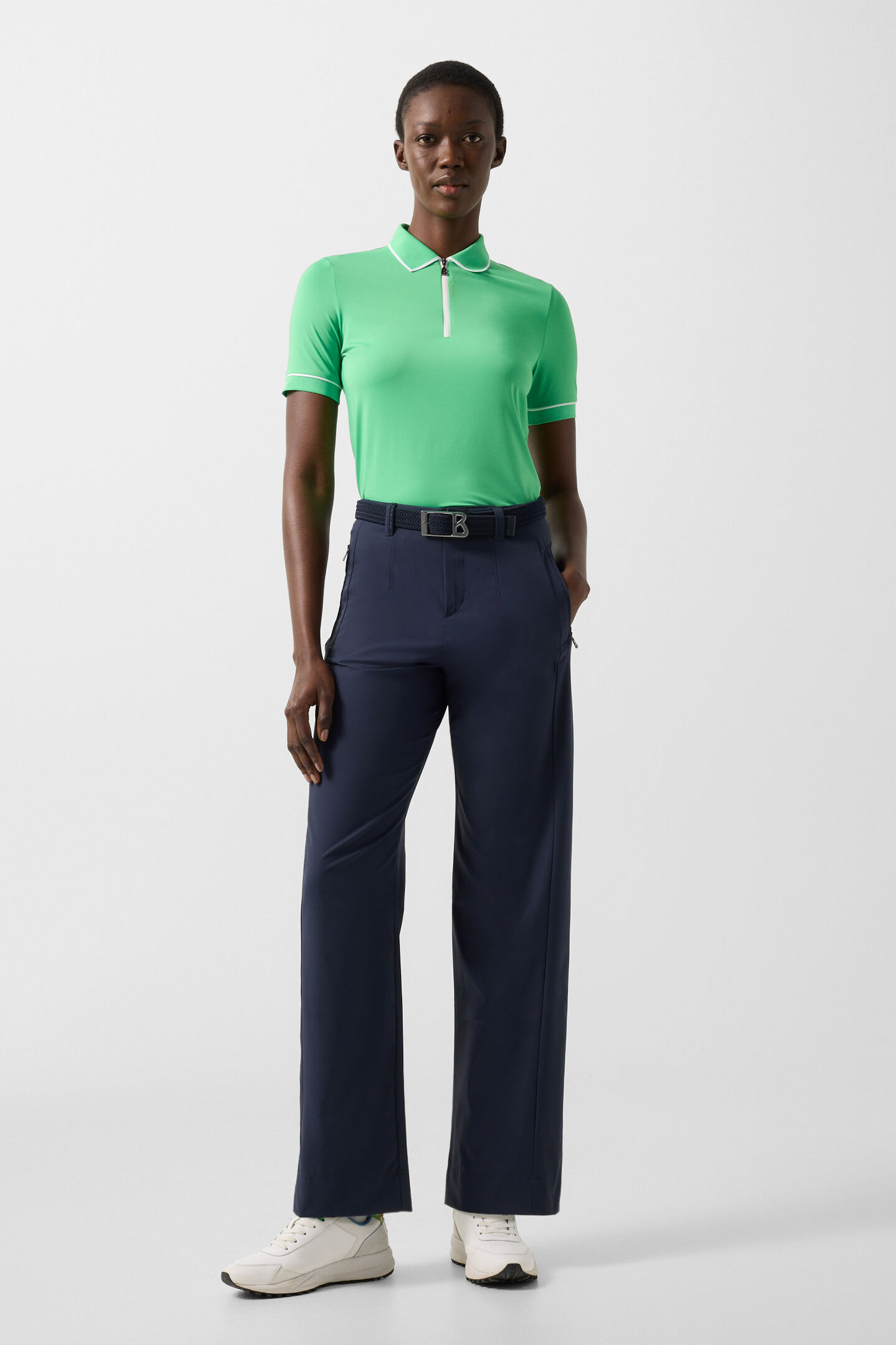 Jill functionele broek Marineblauw