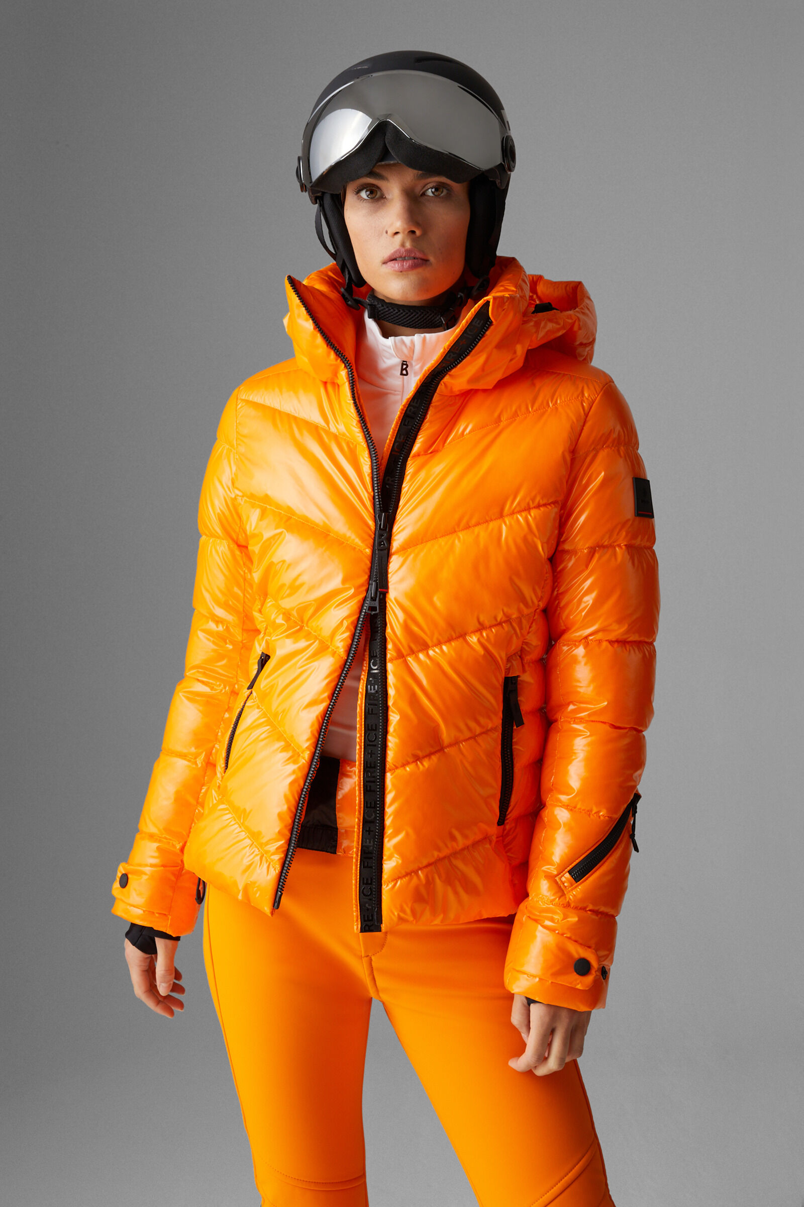 Bogner fire and new arrivals ice fur trim
