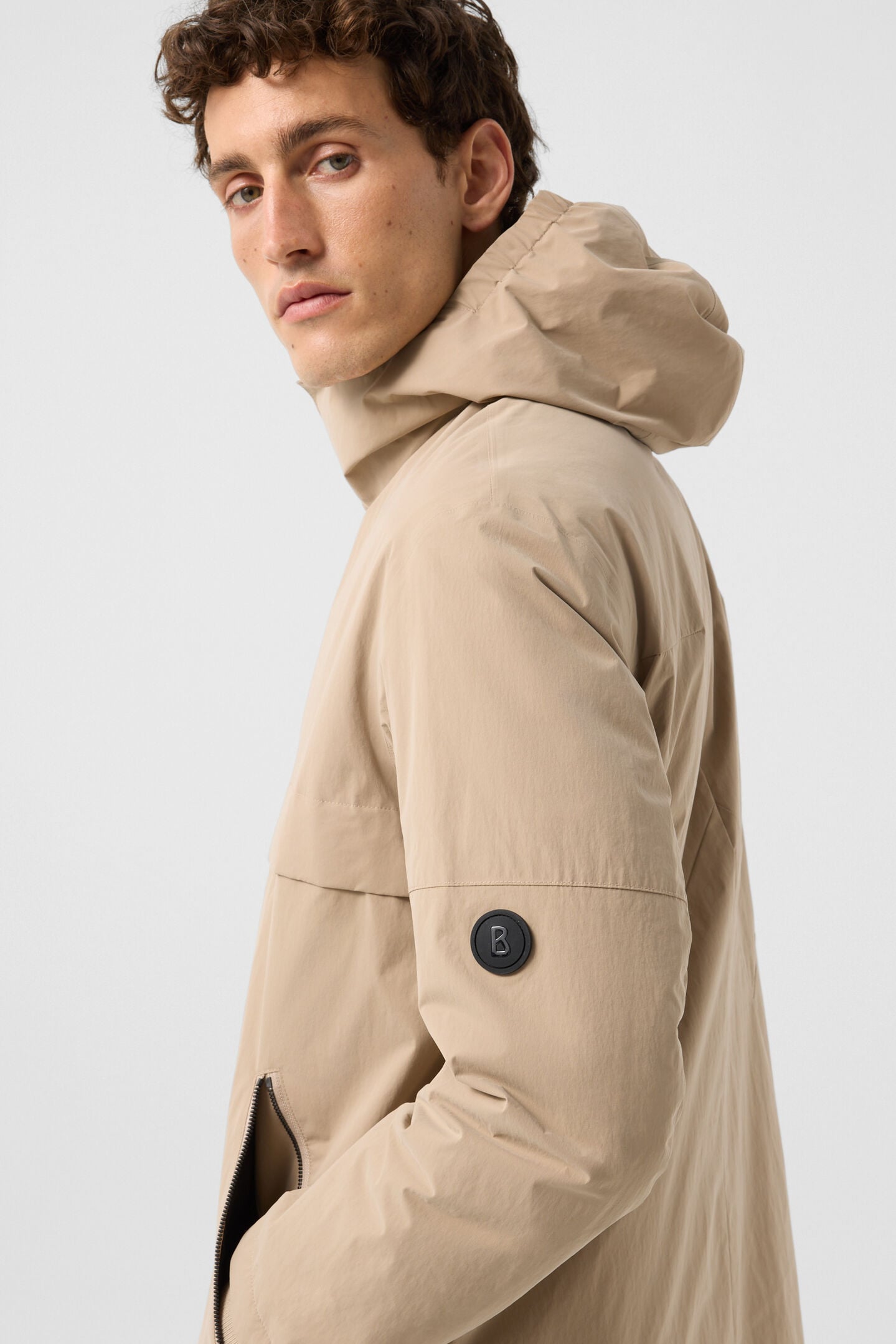 Parka Franky Beige