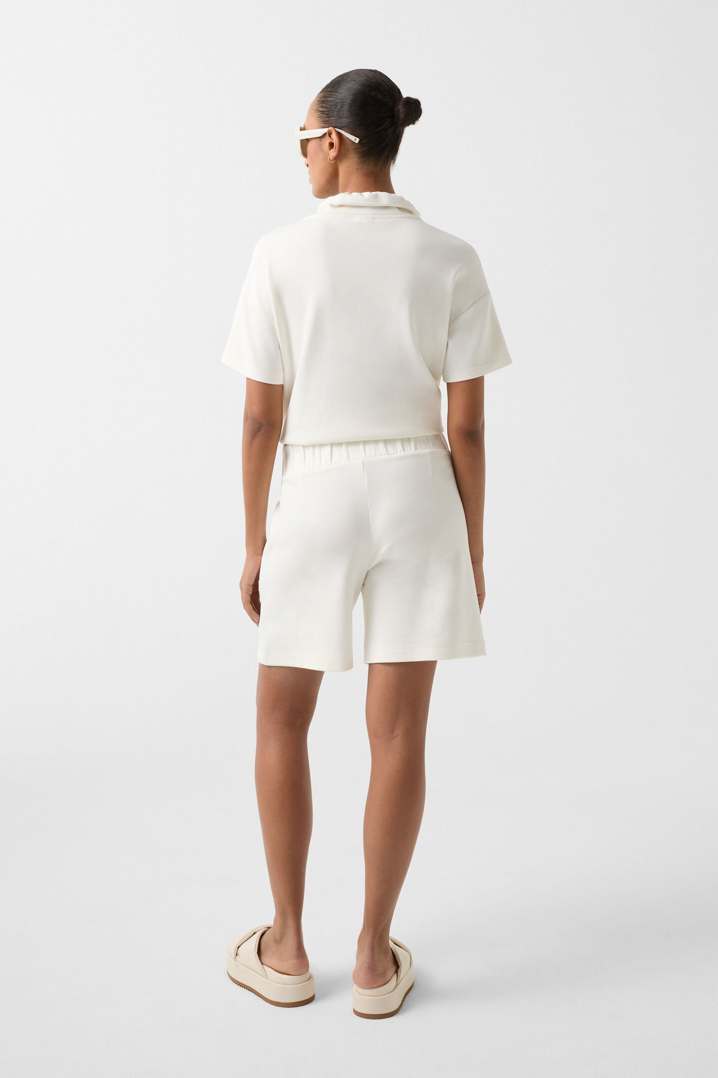 Fea jersey shorts Off-White