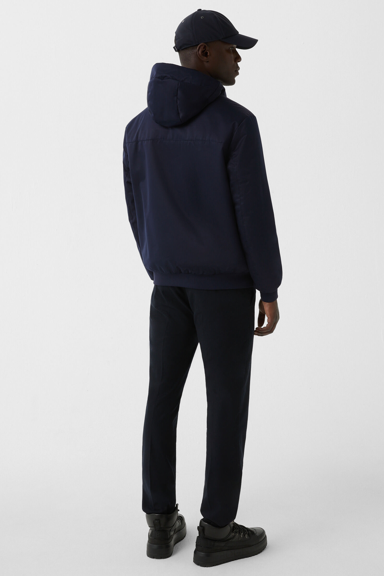 Blouson Vick Navy-Blau