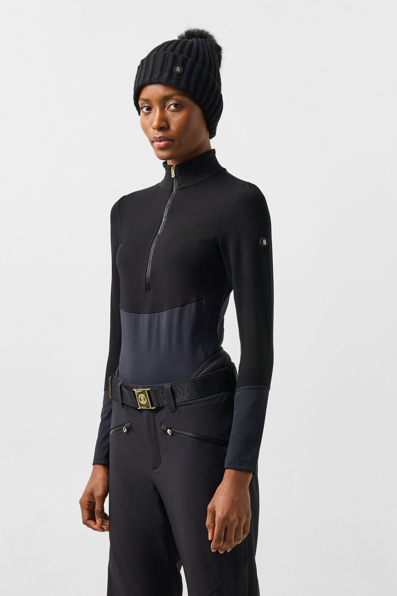 First Layer Melika Black