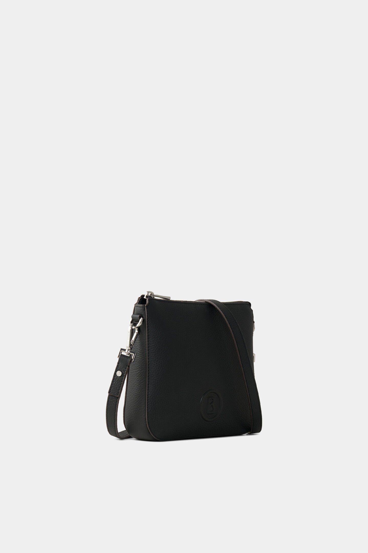 Bolzano Hedwig crossbody bag Black