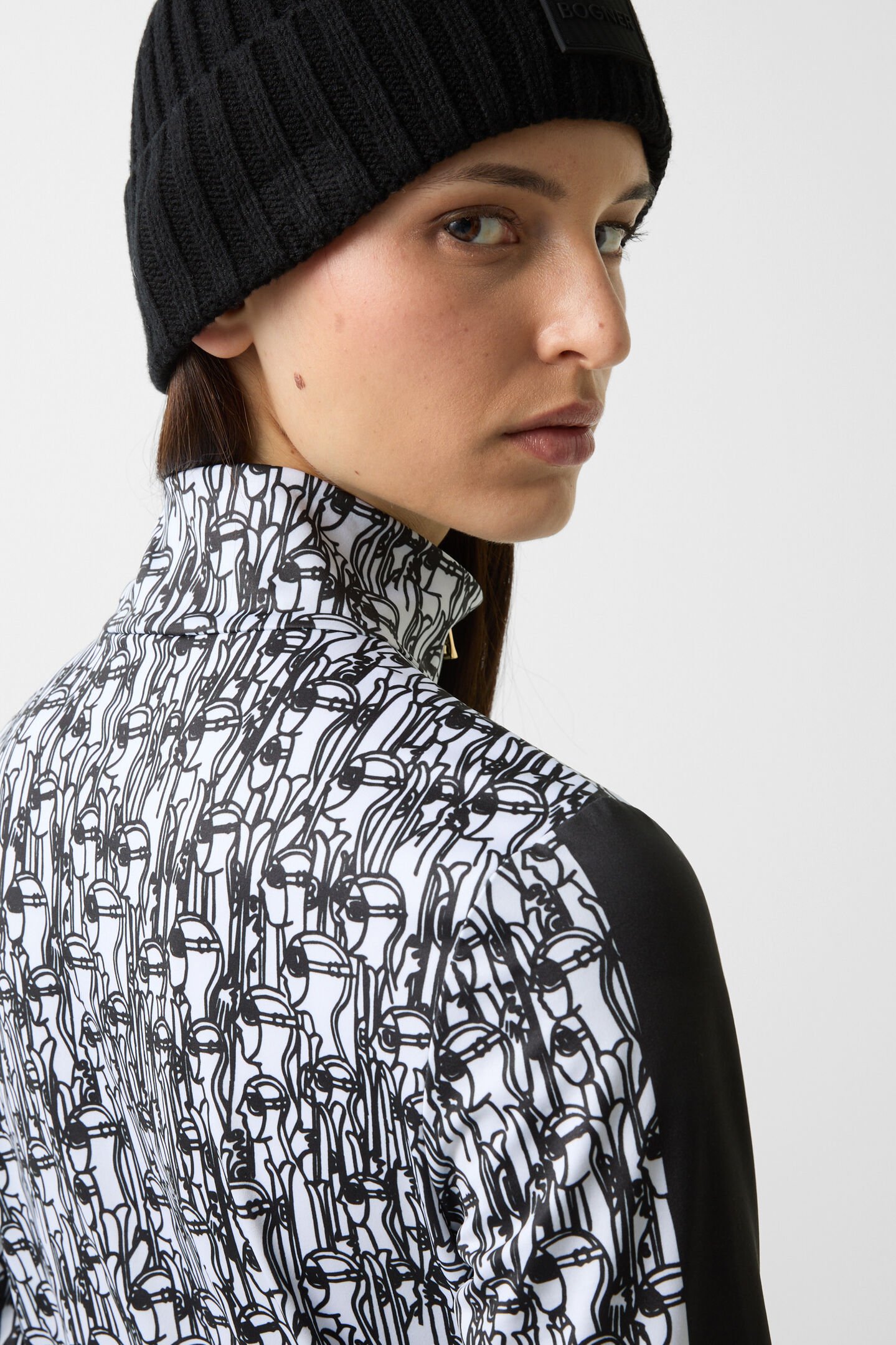 First Layer Beline Black/white