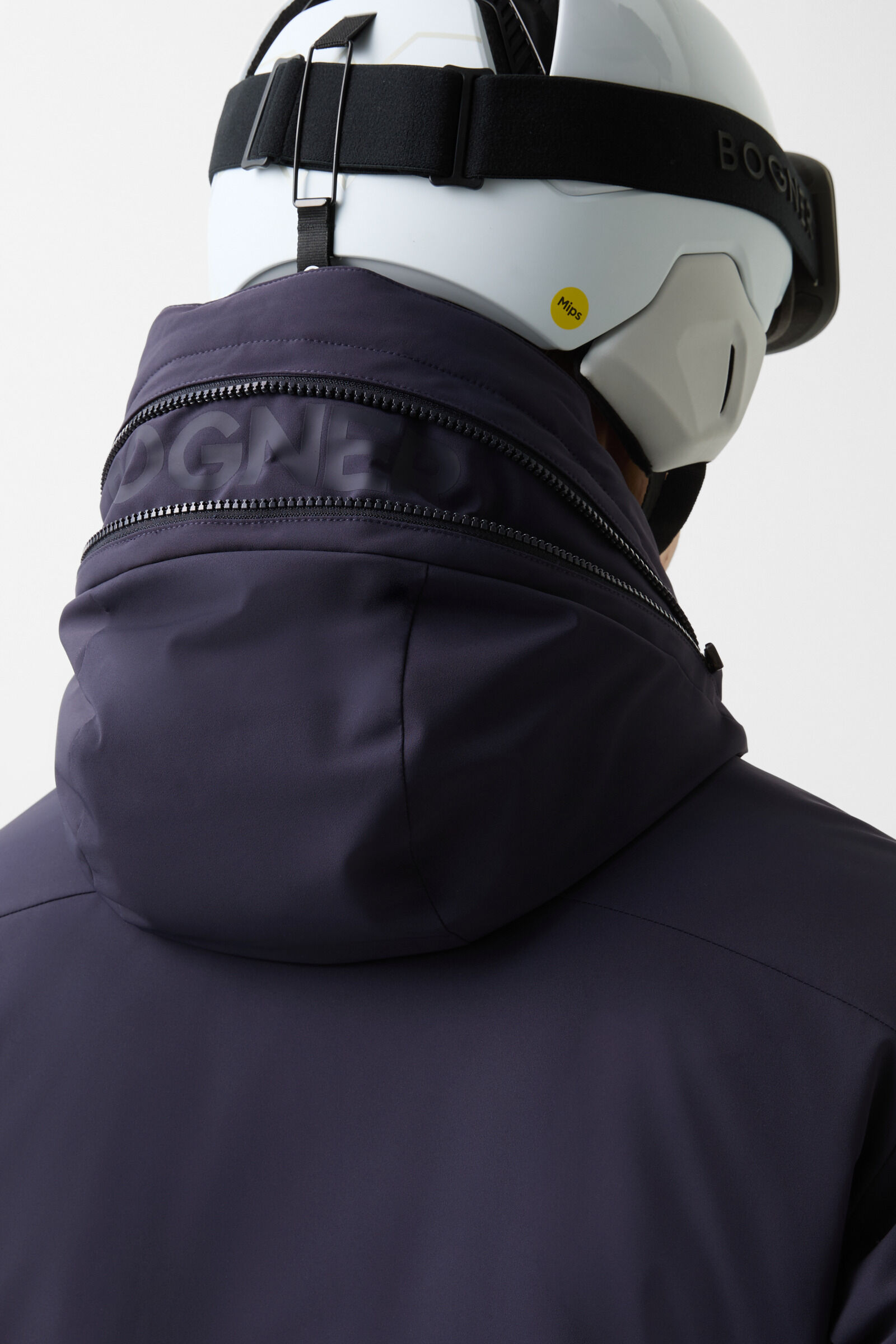 Cobe corduroy ski jacket Navy blue