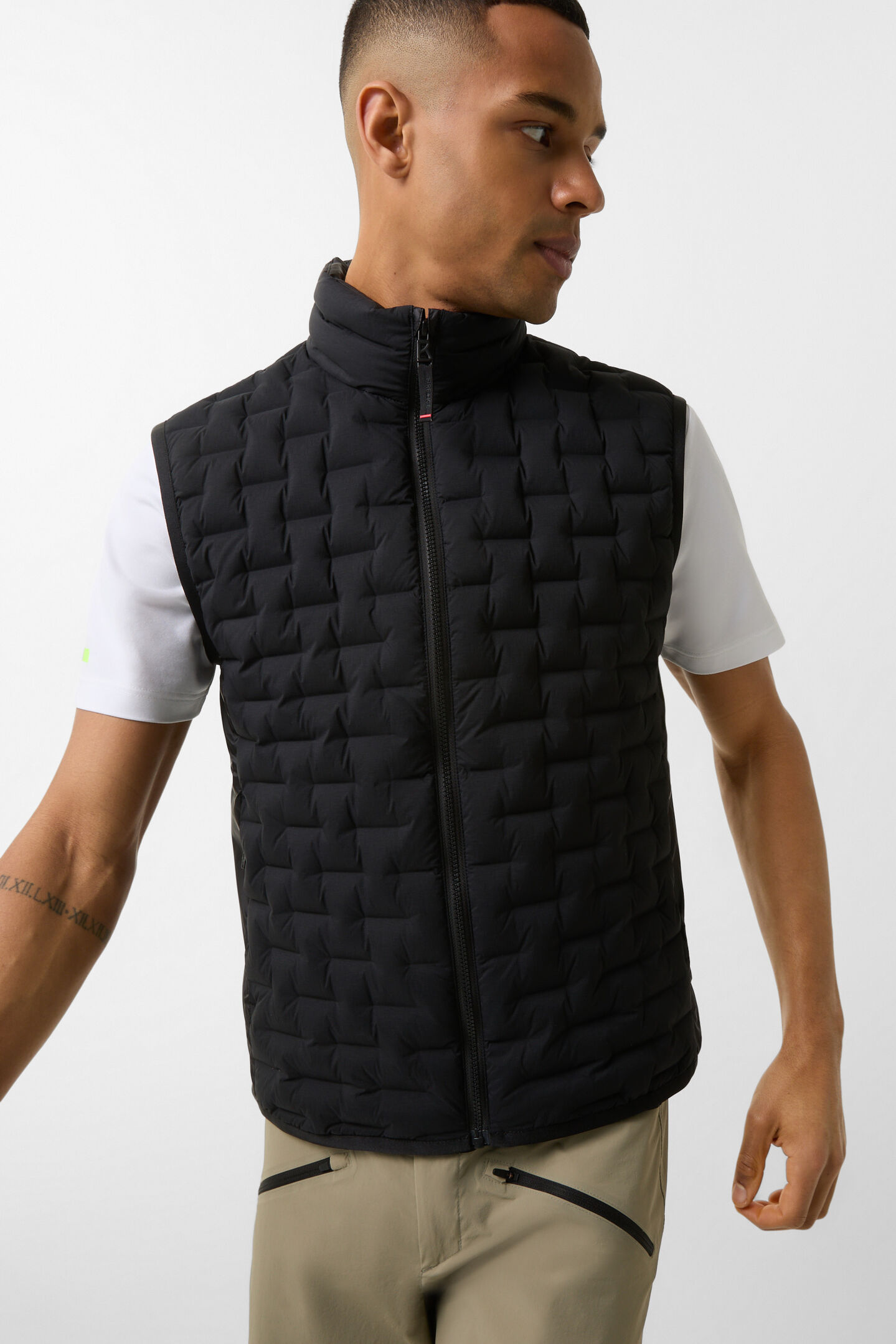 Gabriel lightweight down vest Black
