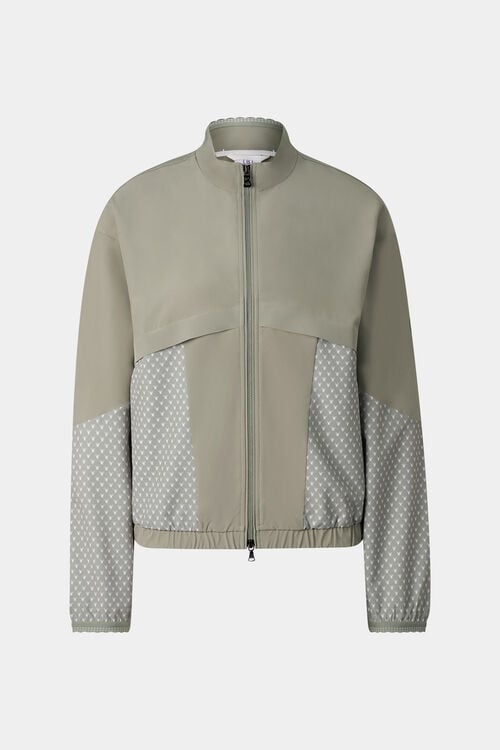 Funktionsjacke Tonie Eukalyptus