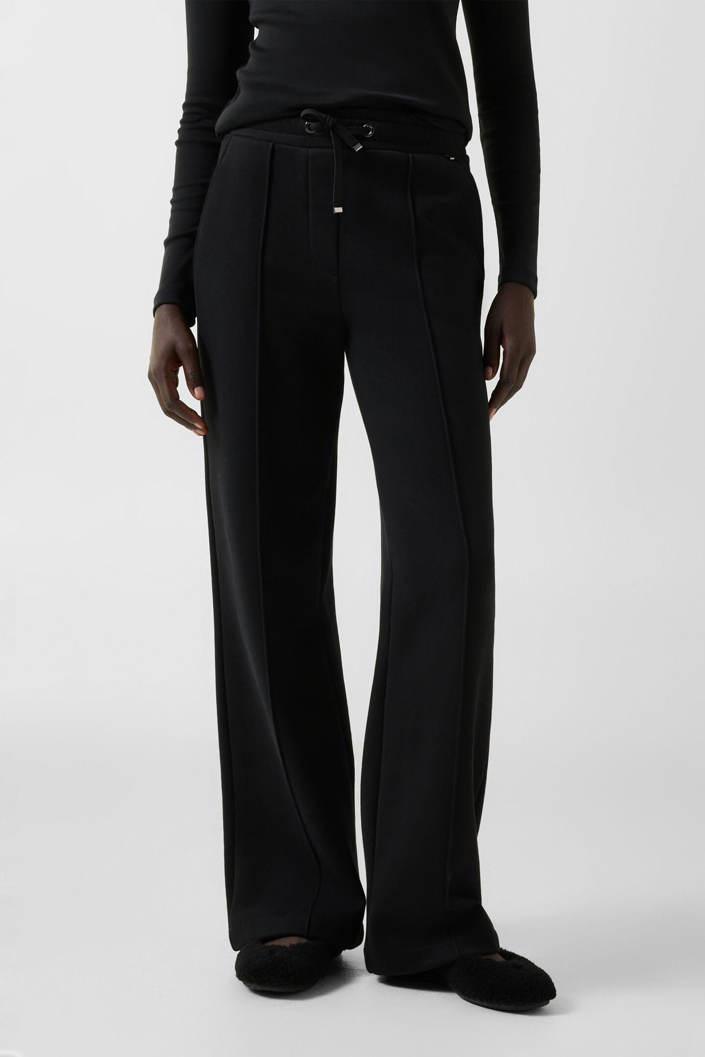 Sweatpants Toto Schwarz