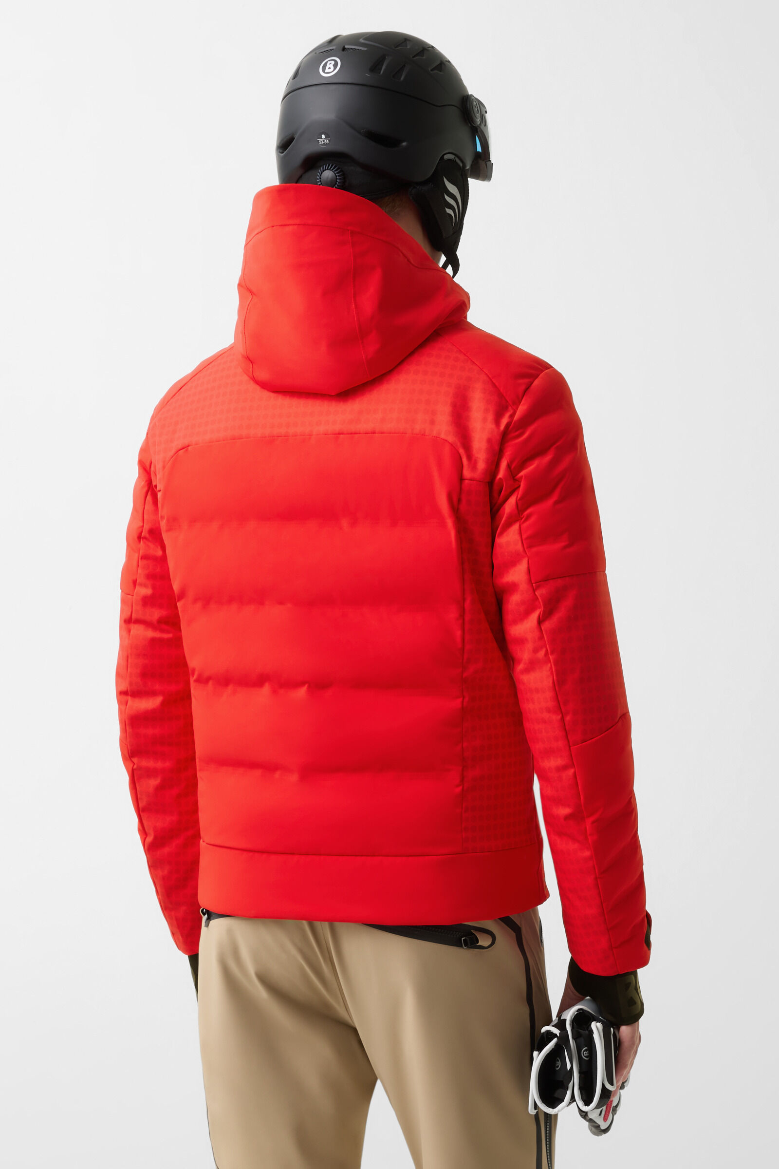Fionn ski jacket Red