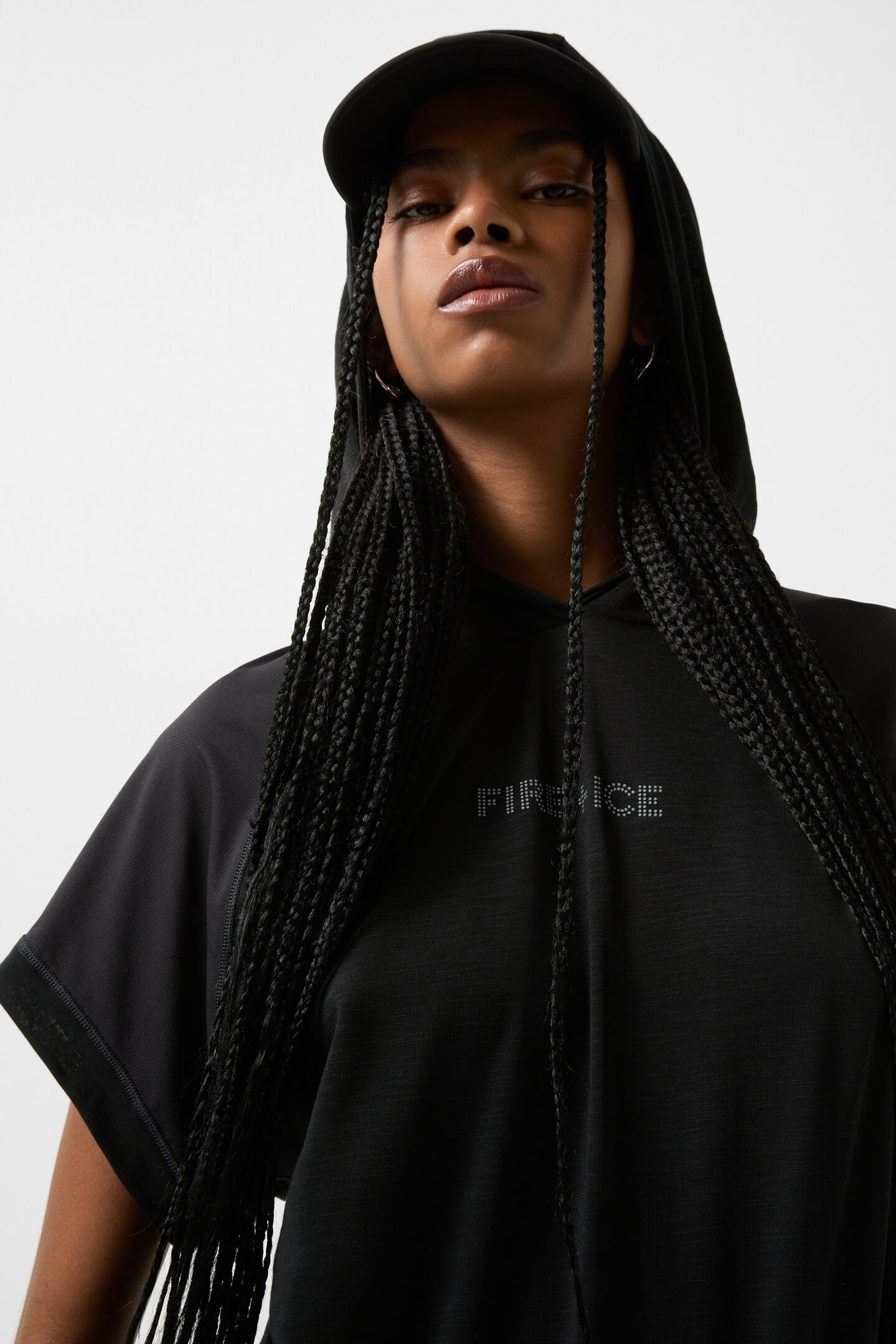 Damia hoodie Black