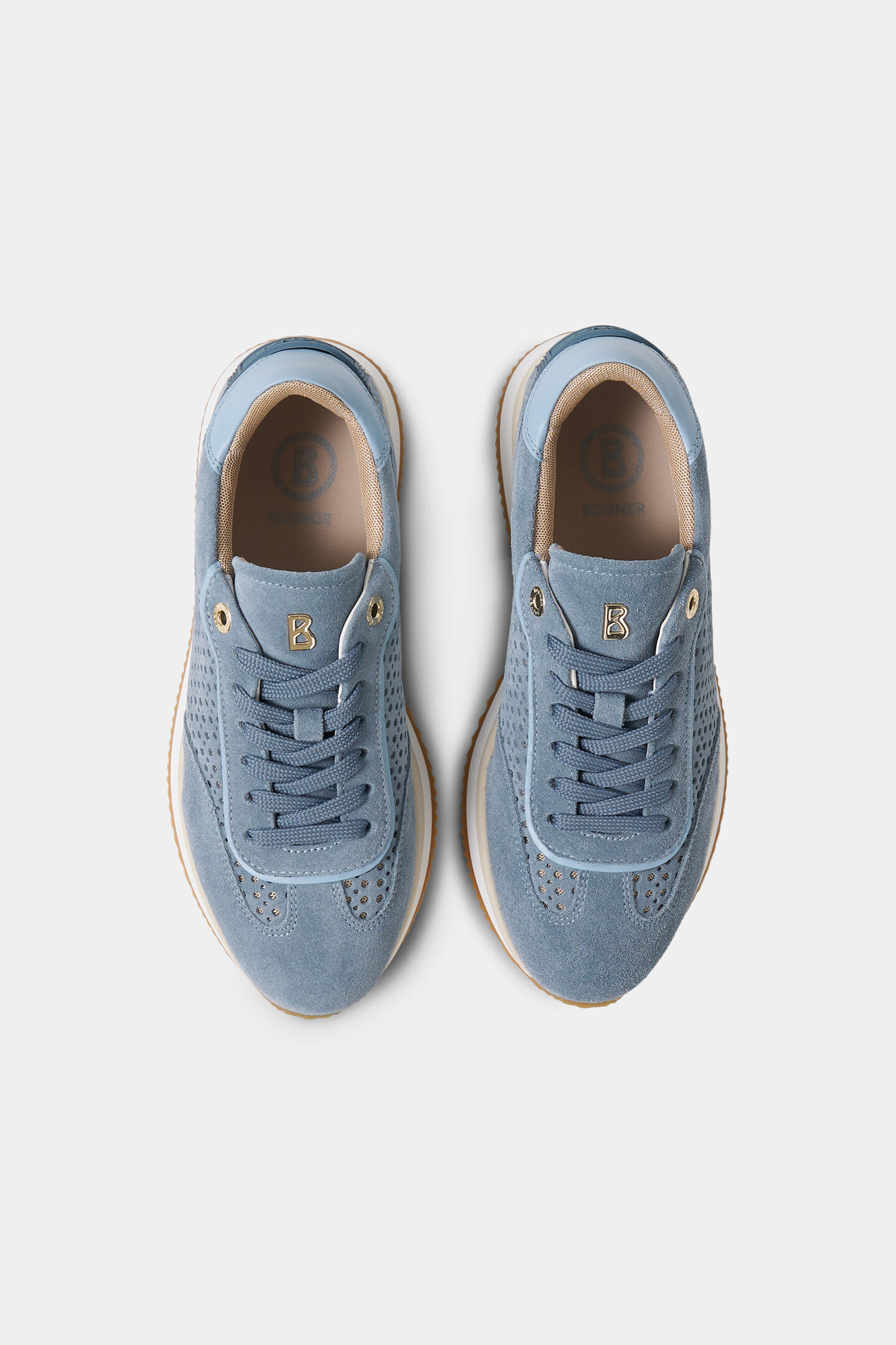 Padua trainers Light blue