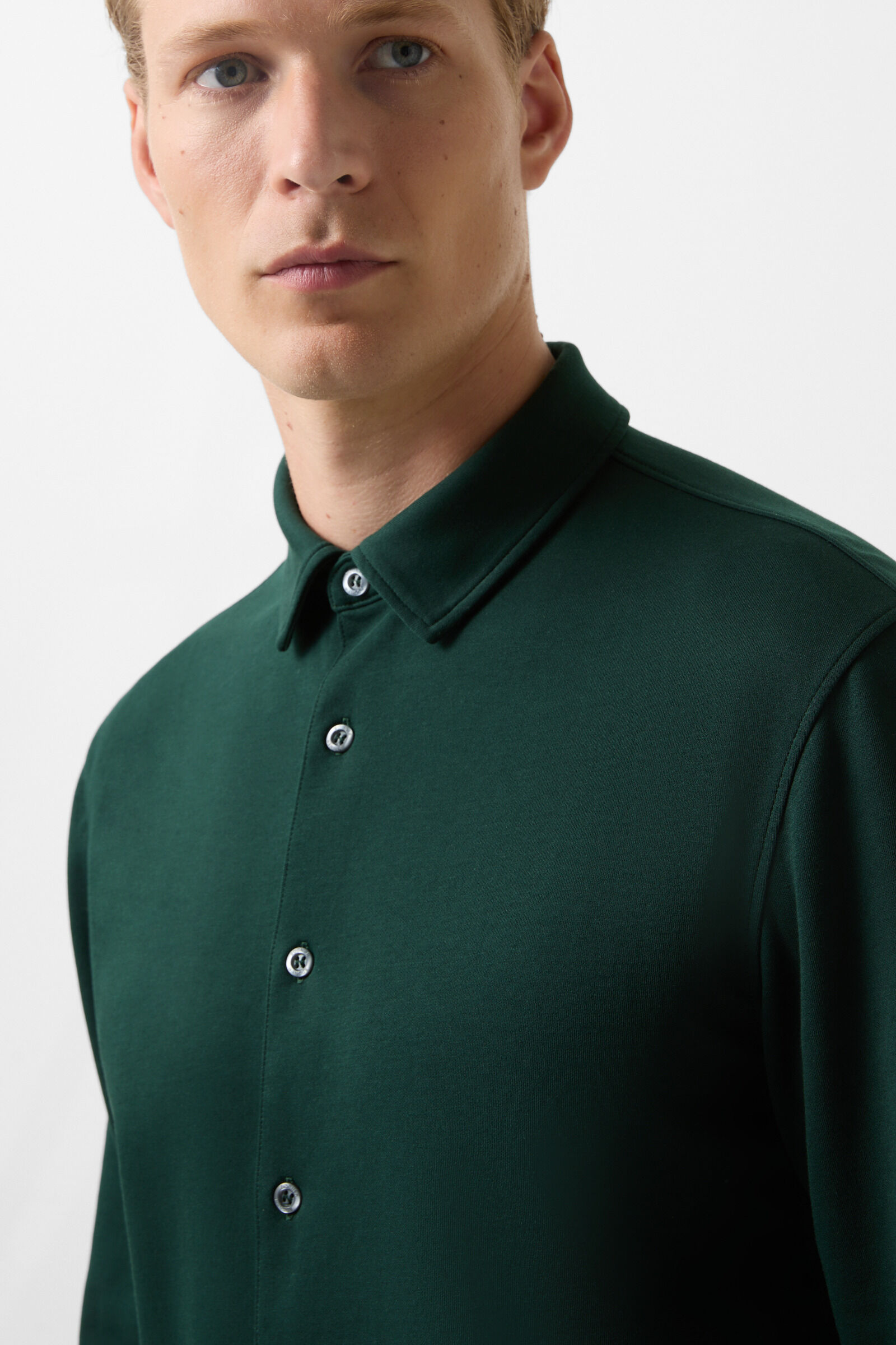 Jersey shirt Franz Dark green