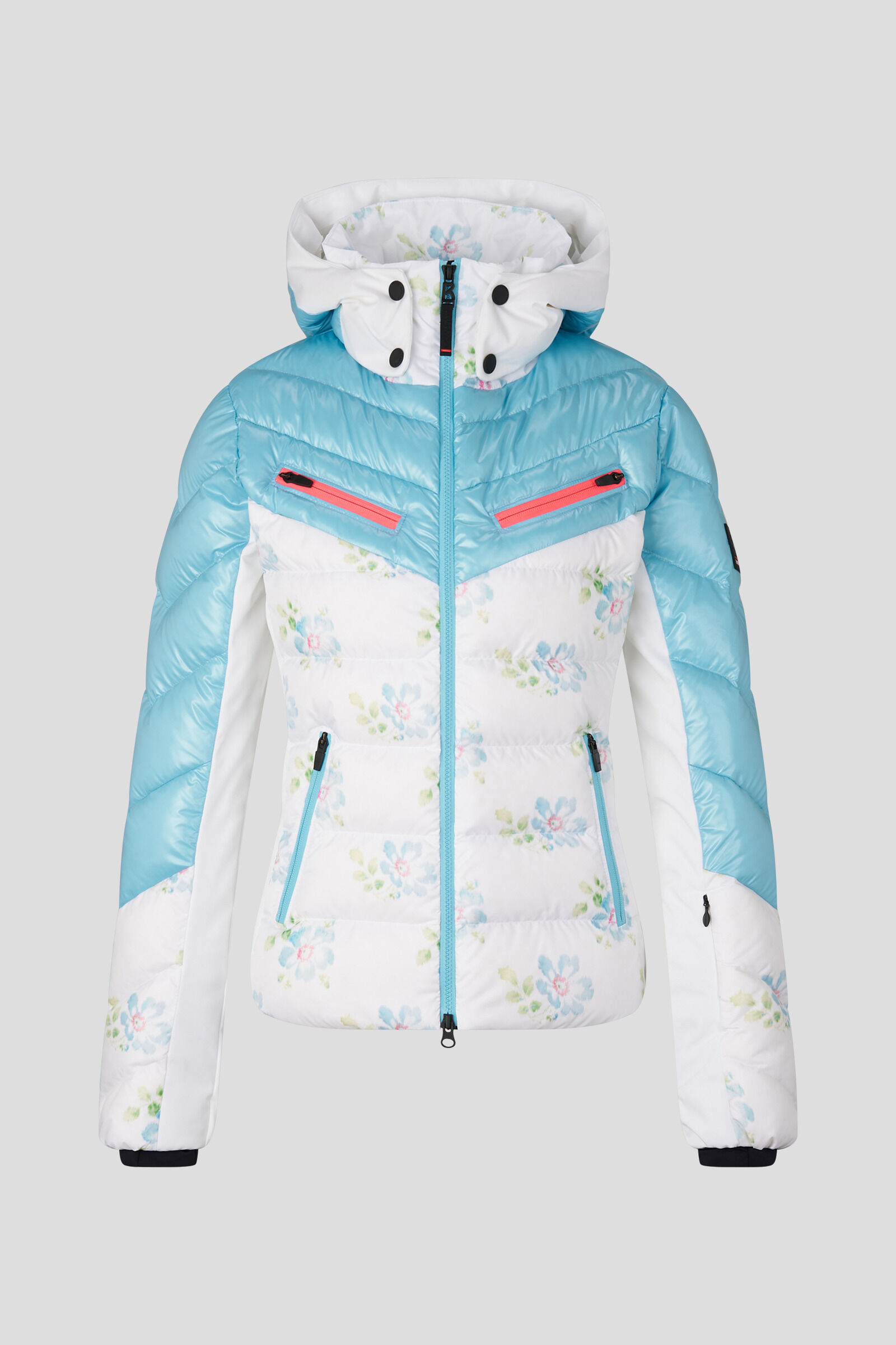 Bogner pink online ski jacket