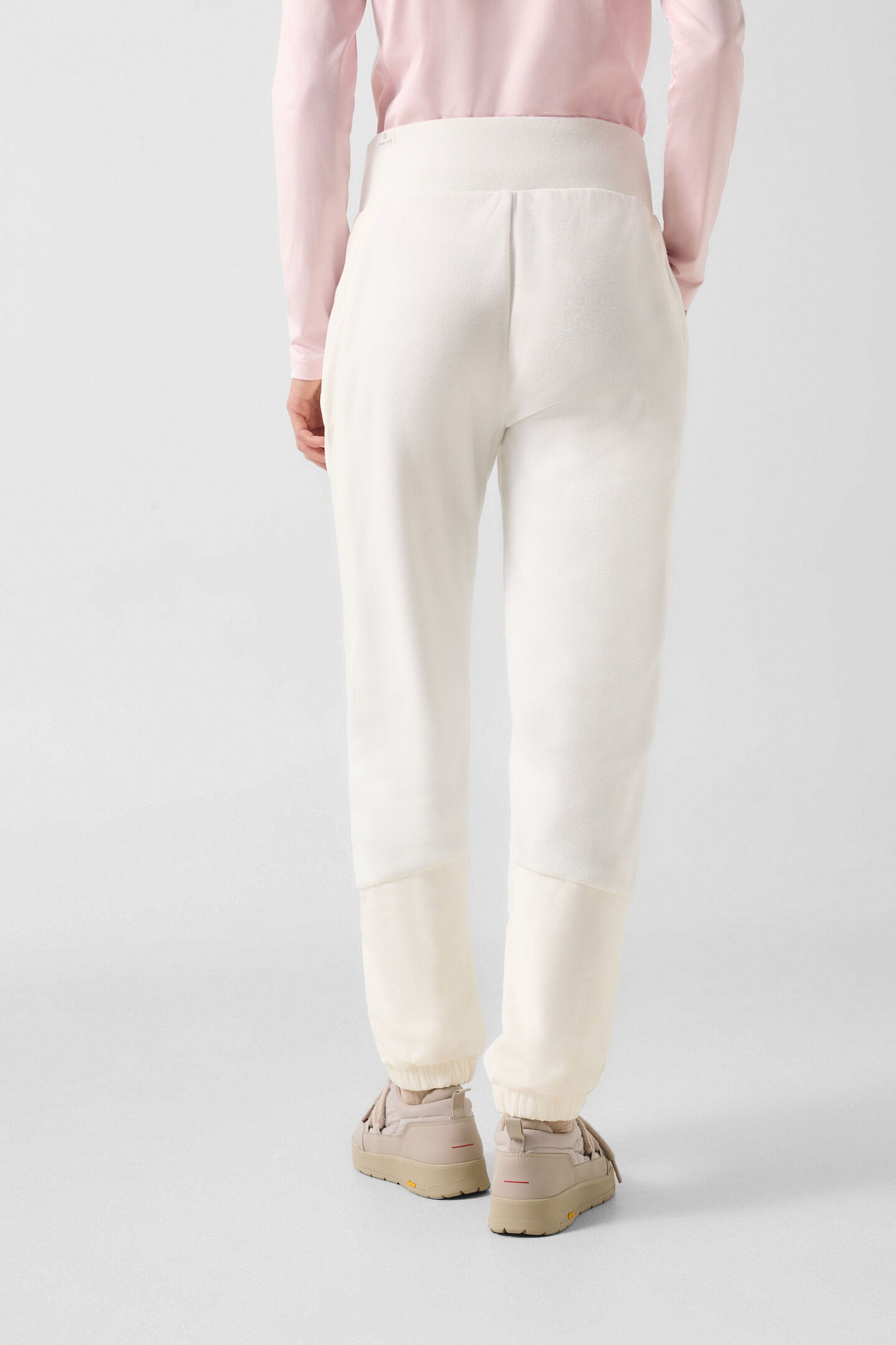Lima fleece trousers Off-White