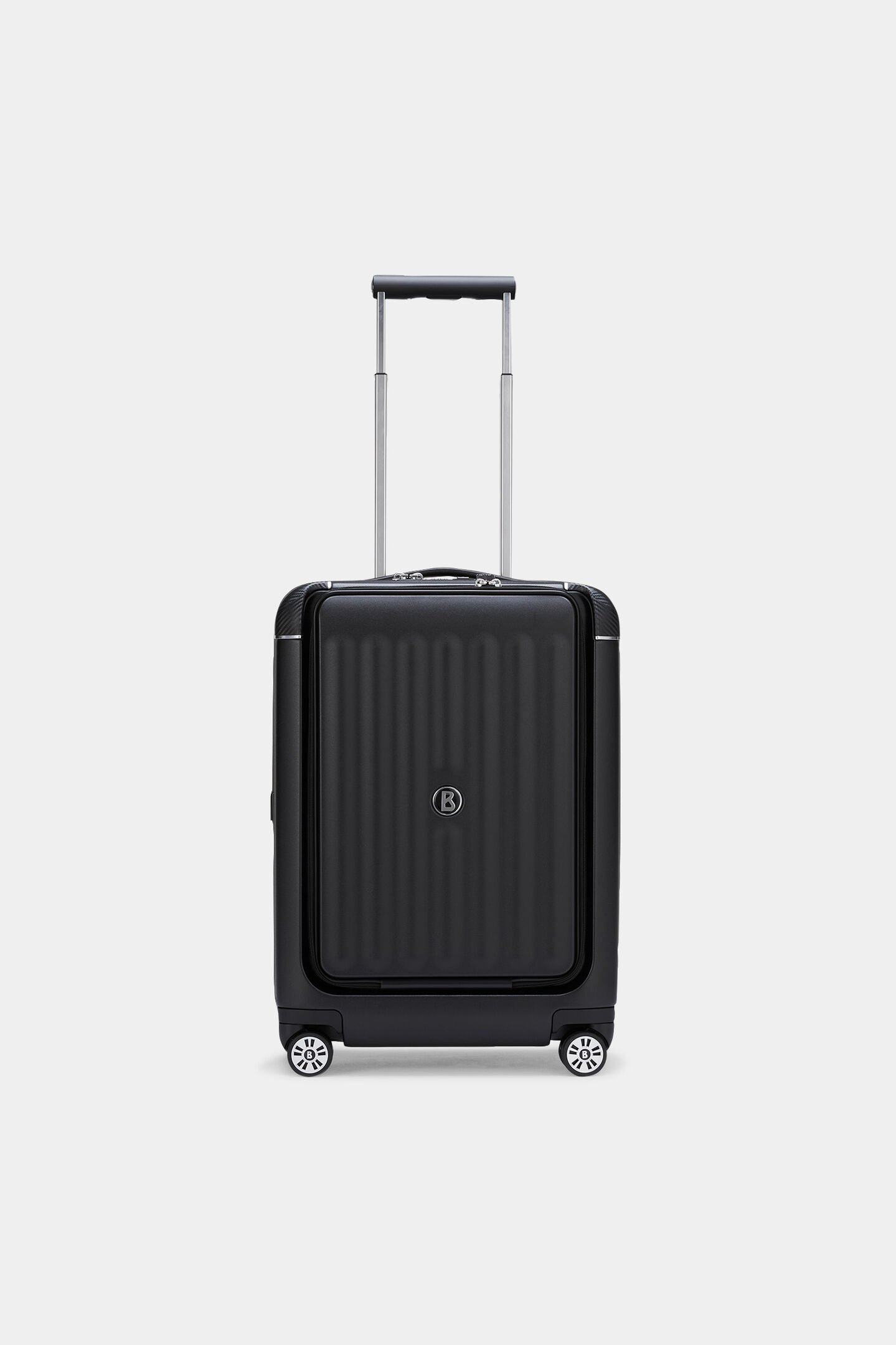 Hartschalenkoffer Piz Deluxe Pro Small Schwarz