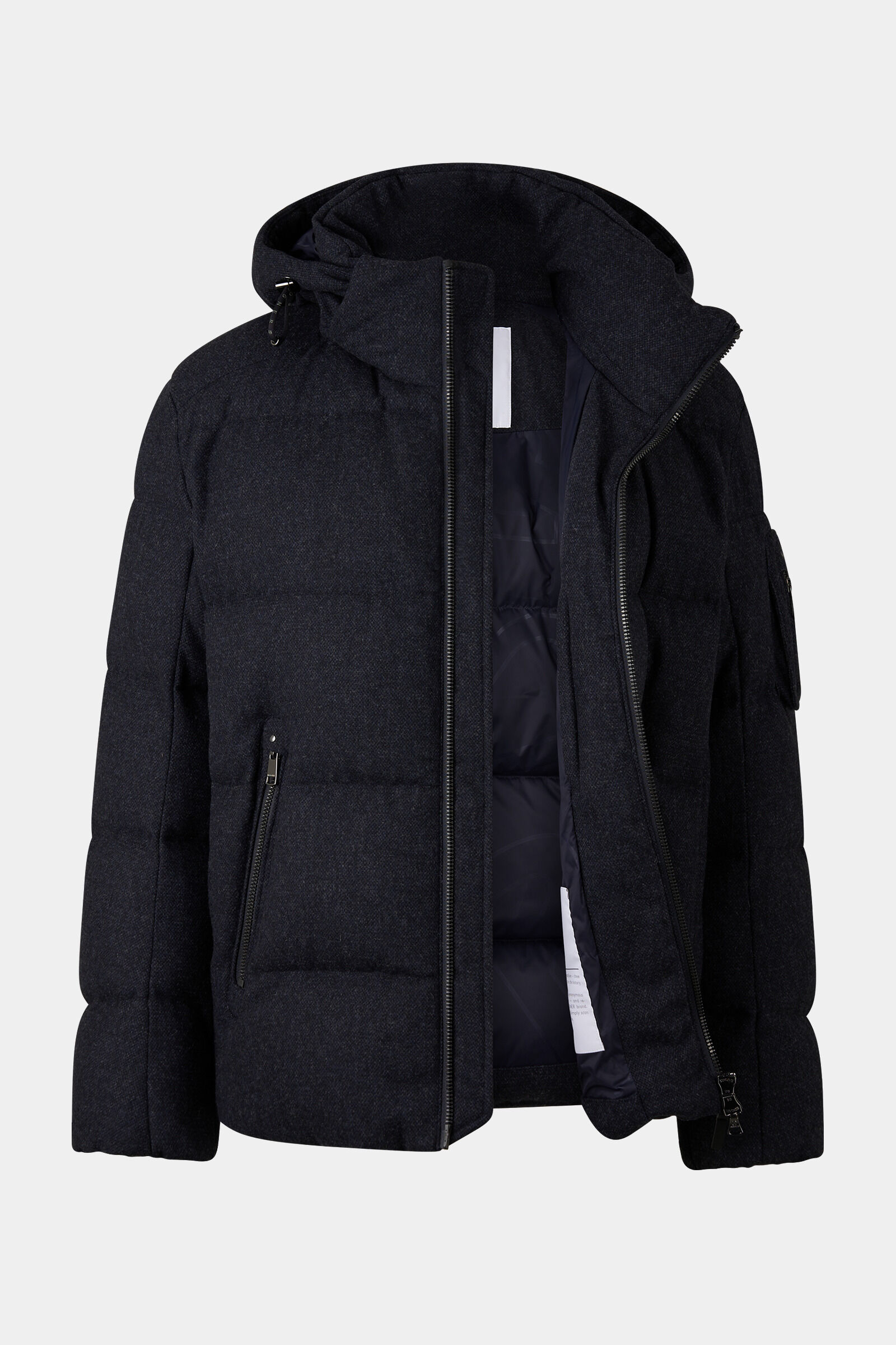 Jamy down jacket Navy blue
