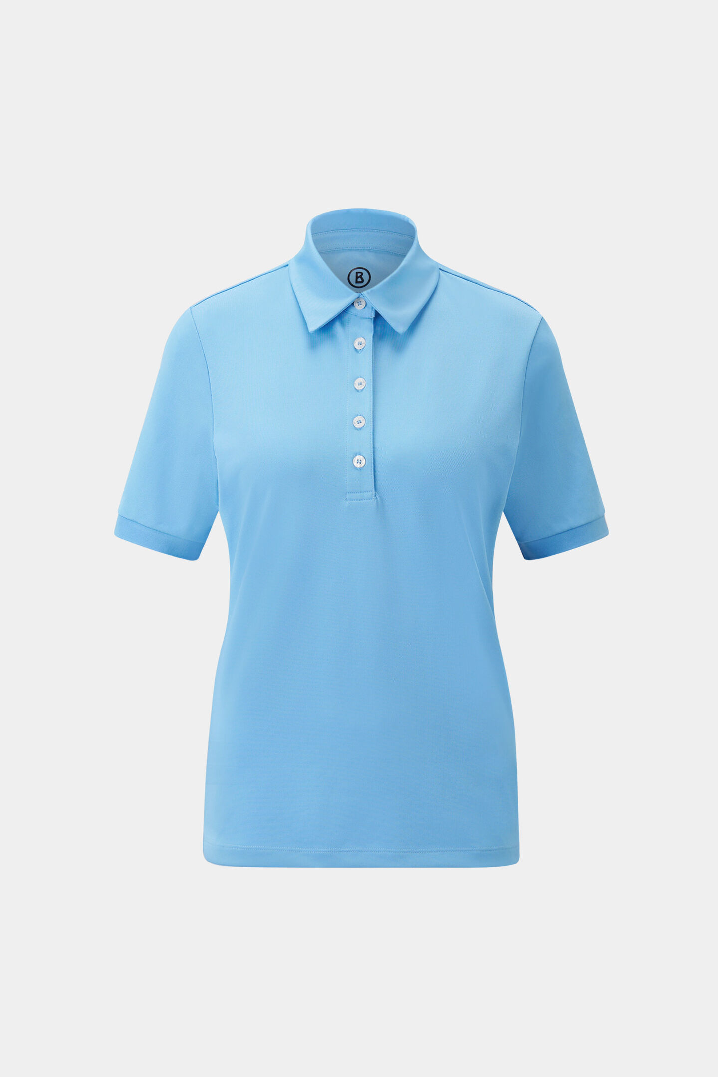 Danielle functional short-sleeved top Light blue