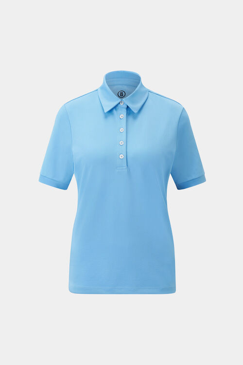 Danielle functional short-sleeved top Light blue