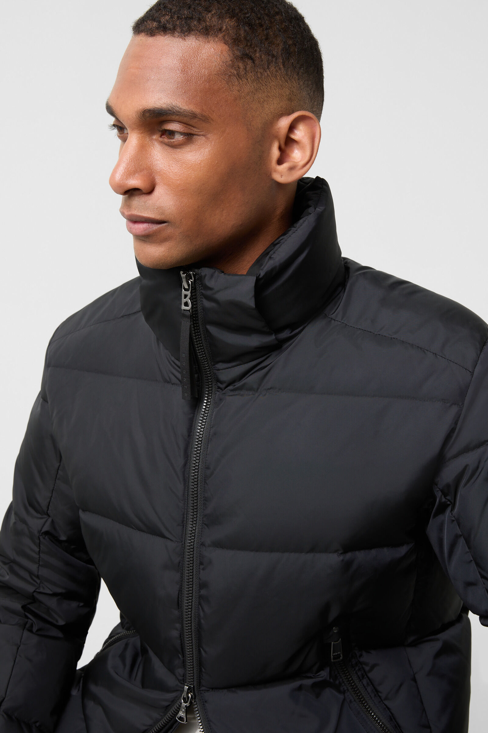 Bogner Jamy Down Jacket Men Black 44
