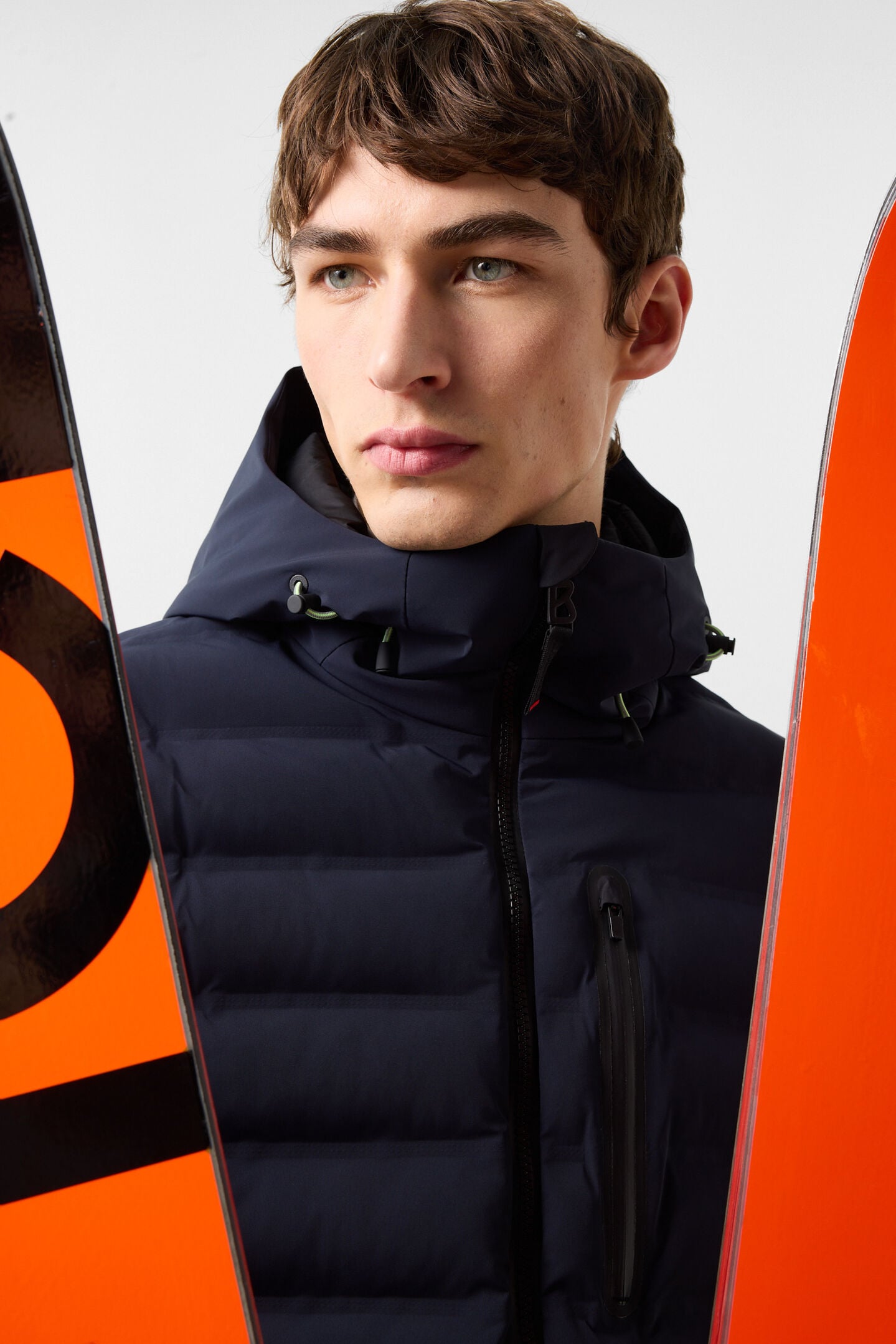 York ski jacket Navy