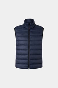 Gilet matelassé Homer Bleu foncé Gilet matelassé Homer Bleu foncé