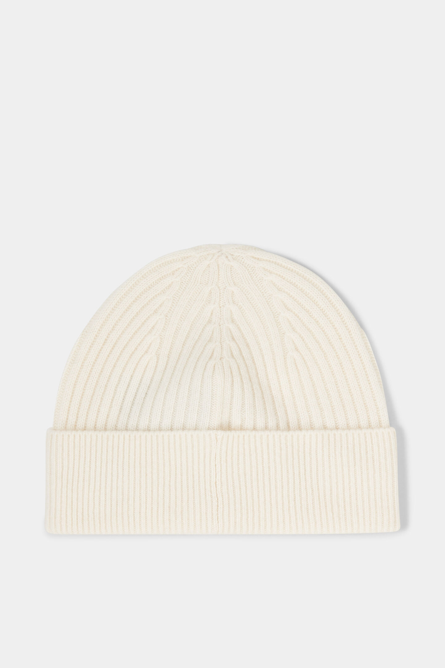 Rio knitted cashmere hat Off-White