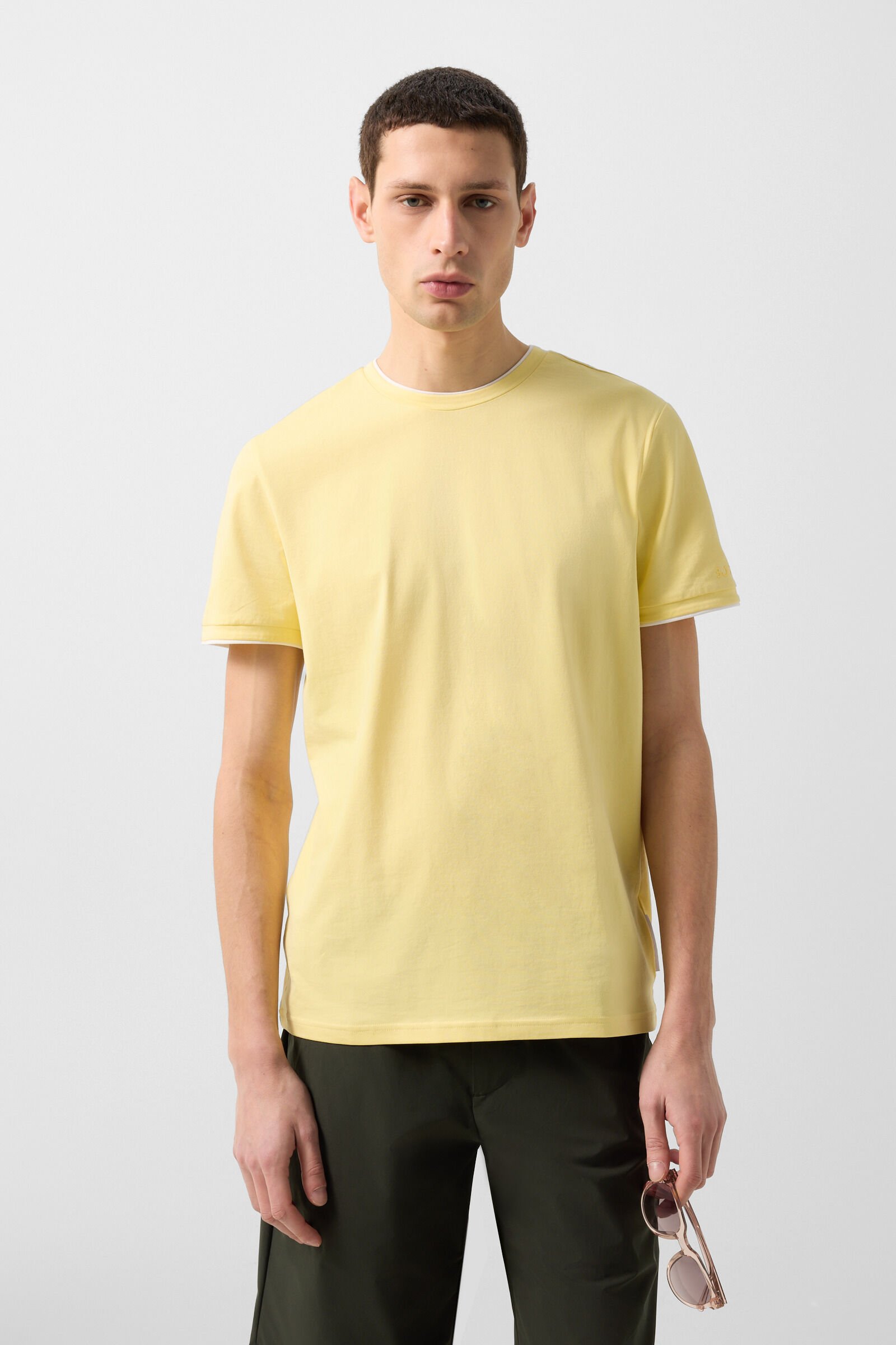 T-shirt Ryan Yellow