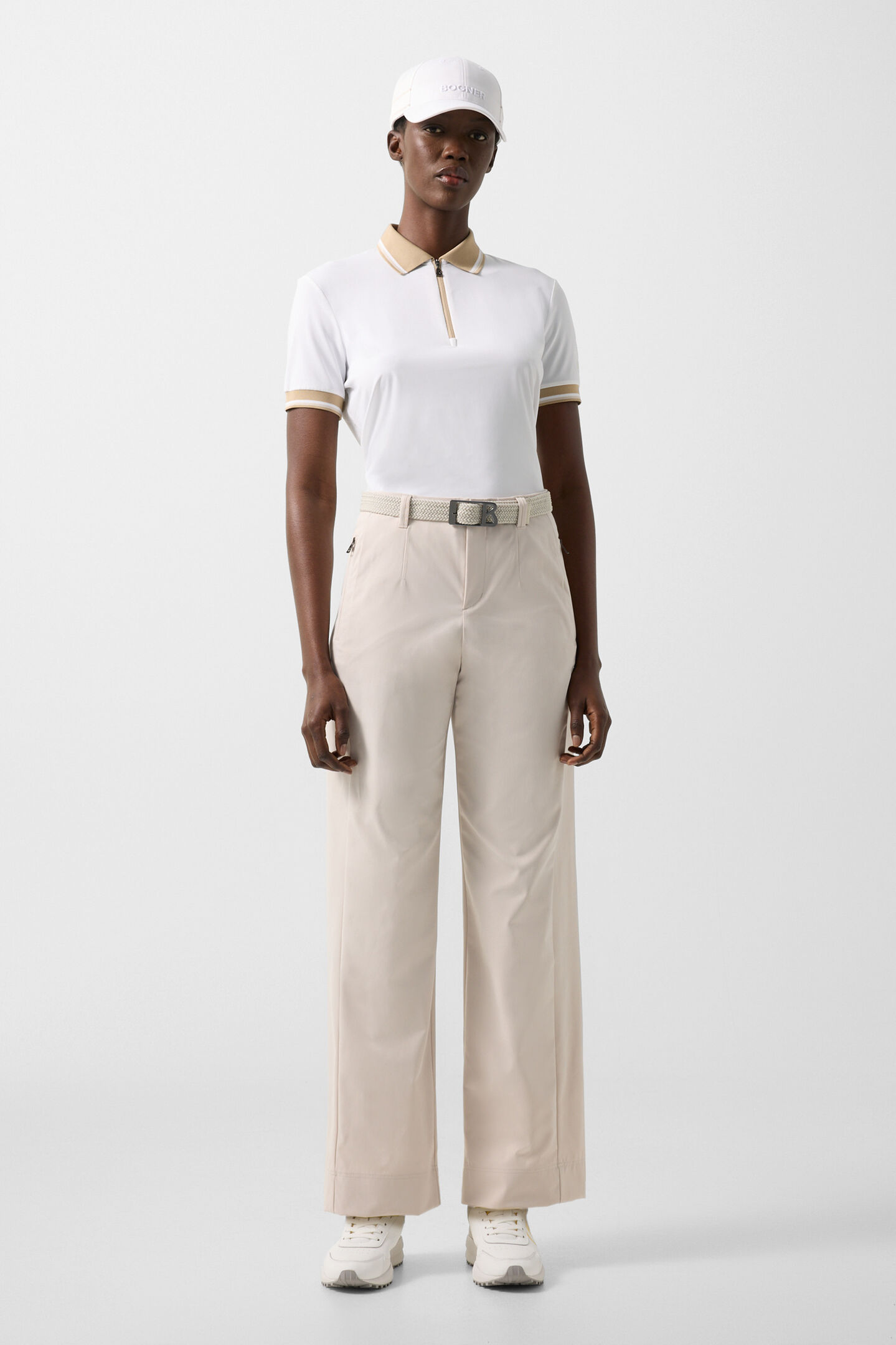 Jill functional trousers Sand
